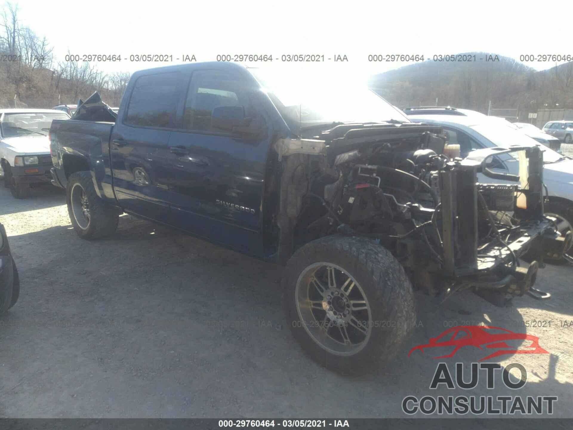 CHEVROLET SILVERADO 1500 2016 - 3GCUKREC2GG243107