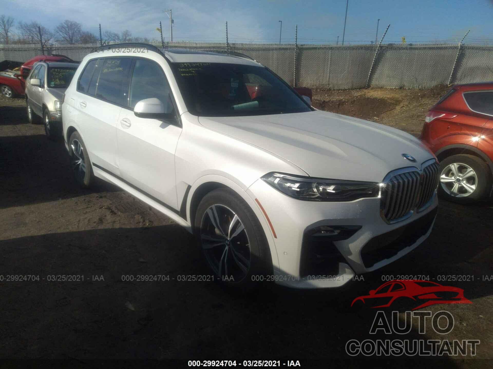 BMW X7 2019 - 5UXCW2C52KL083834