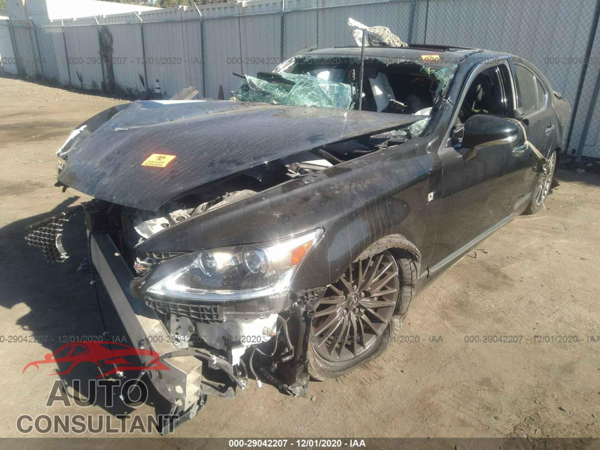 LEXUS LS 2017 - JTHBL5EF9H5145738