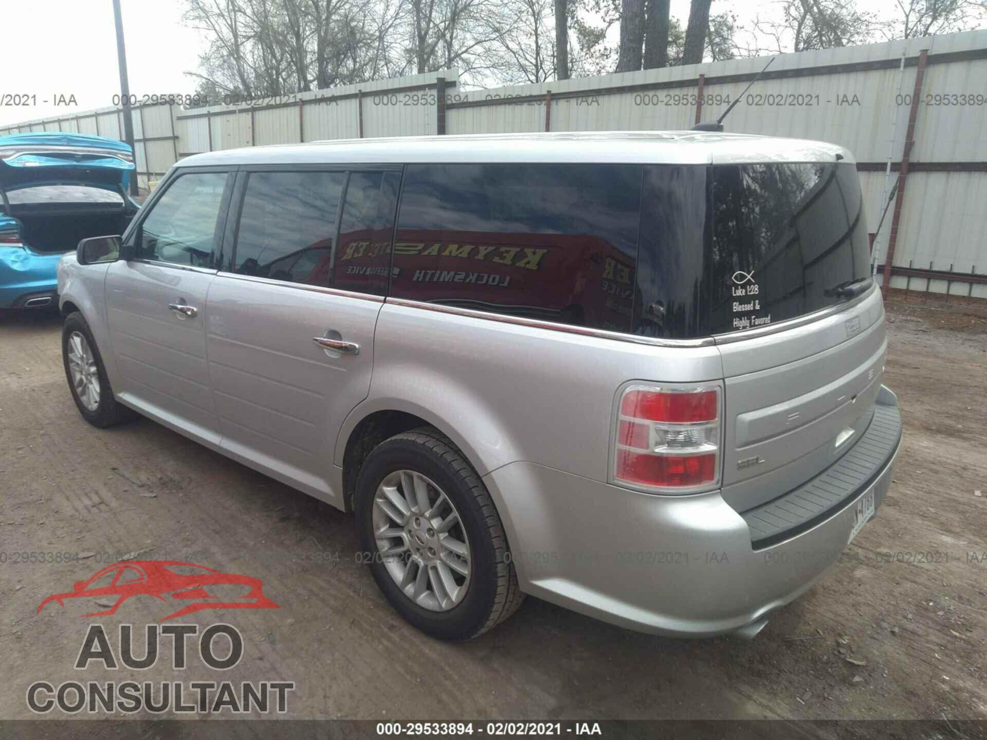 FORD FLEX 2017 - 2FMGK5C88HBA09588