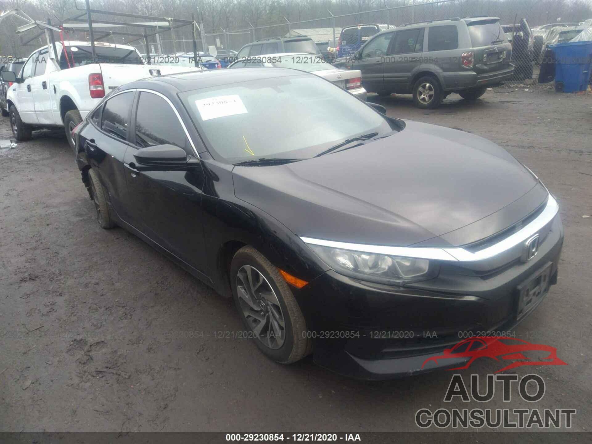 HONDA CIVIC SEDAN 2016 - 19XFC2F75GE214291