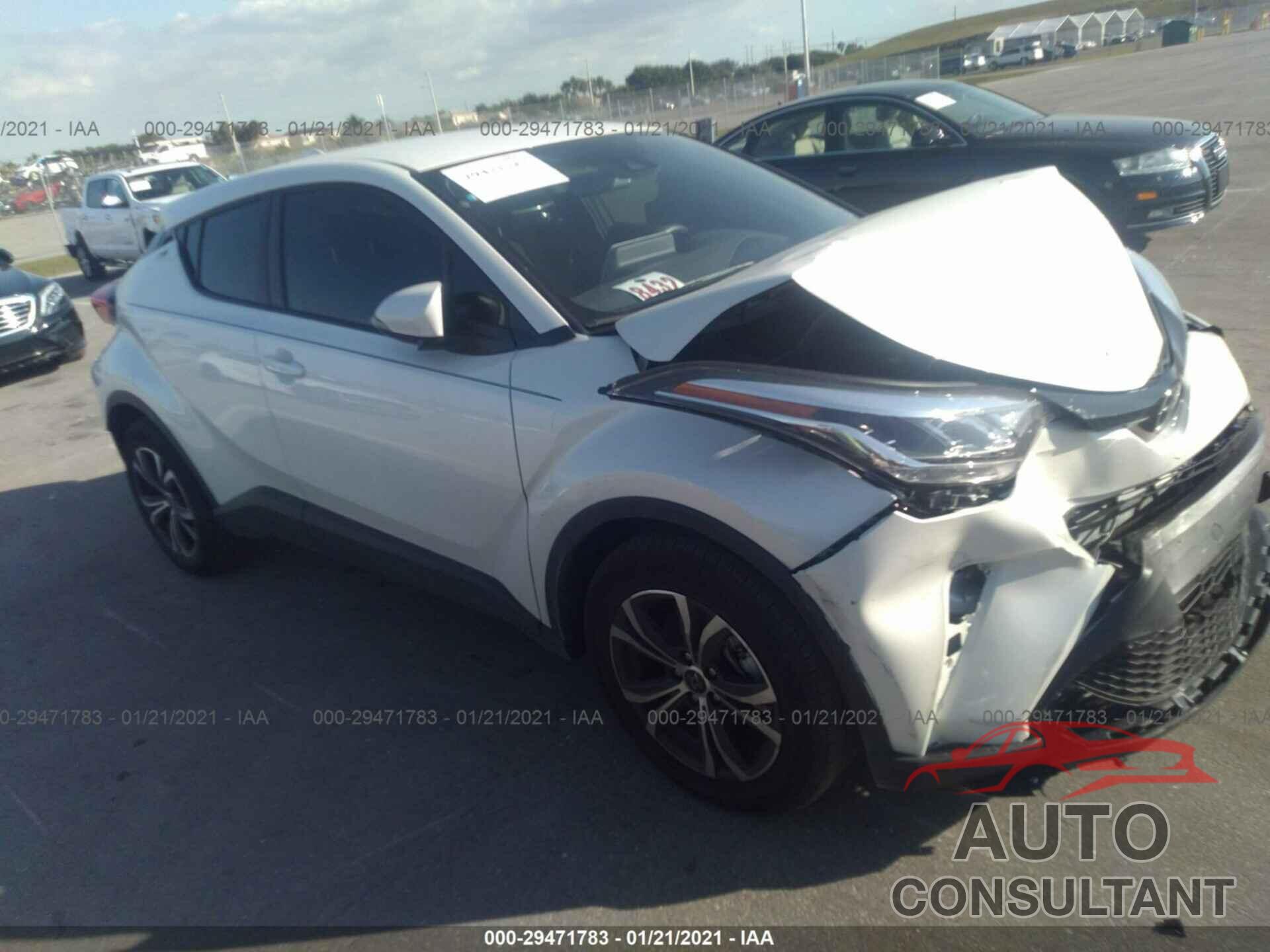 TOYOTA C-HR 2021 - JTNKHMBX6M1098773