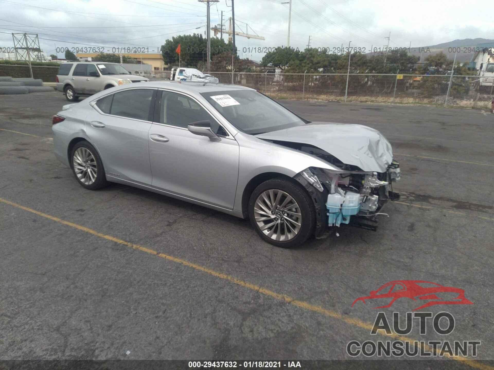 LEXUS ES 2020 - JTHE21B15L2063372