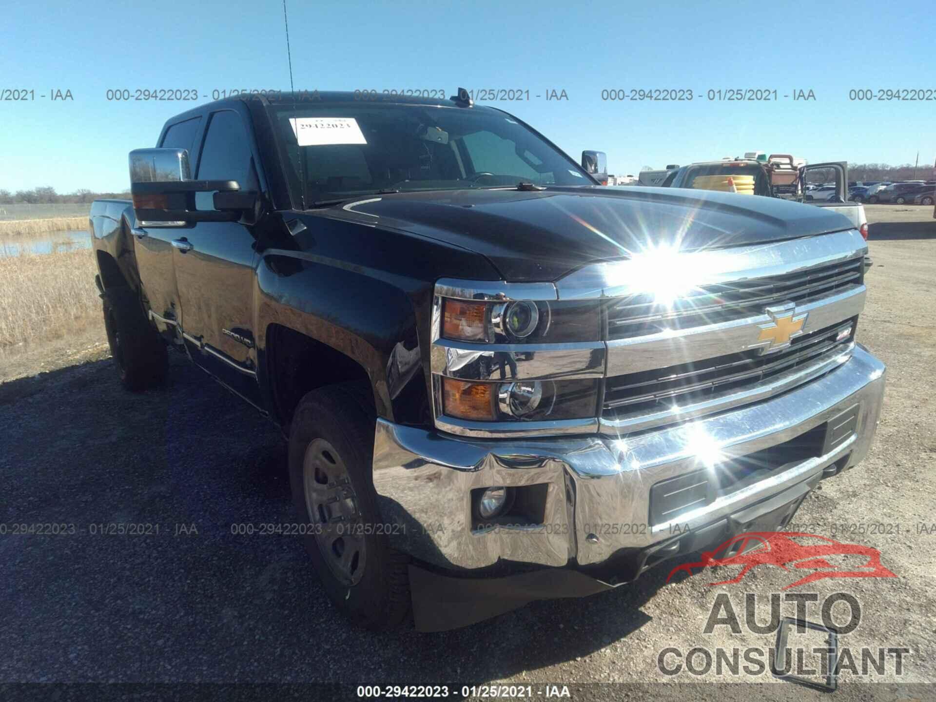 CHEVROLET SILVERADO 2500HD 2016 - 1GC1KWEGXGF298782