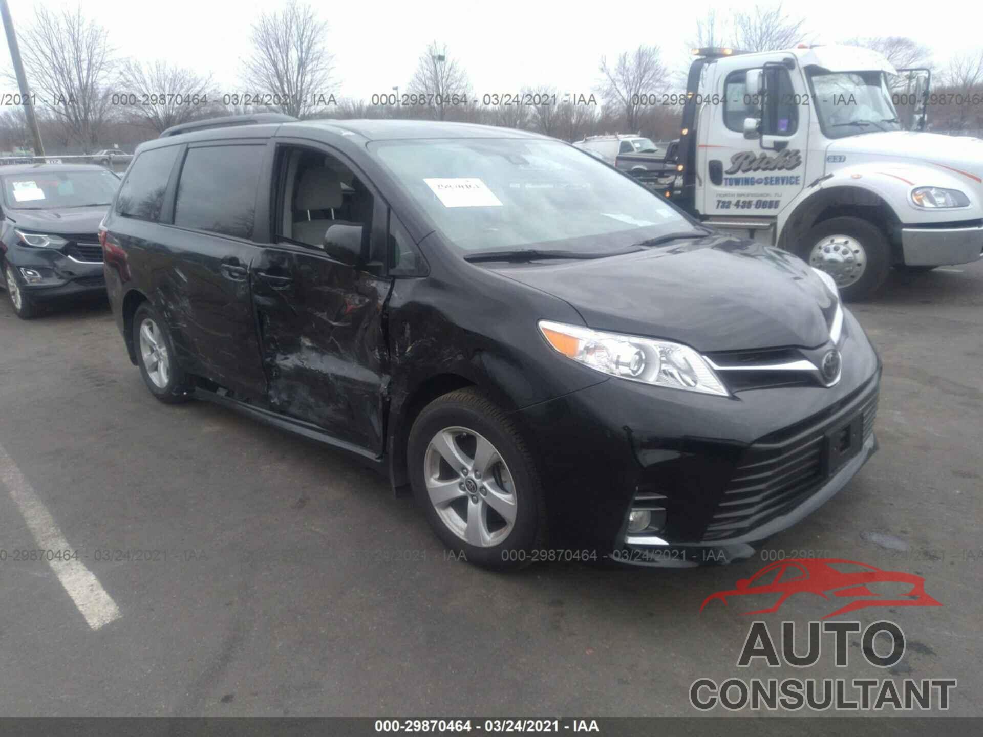 TOYOTA SIENNA 2020 - 5TDKZ3DC4LS074303