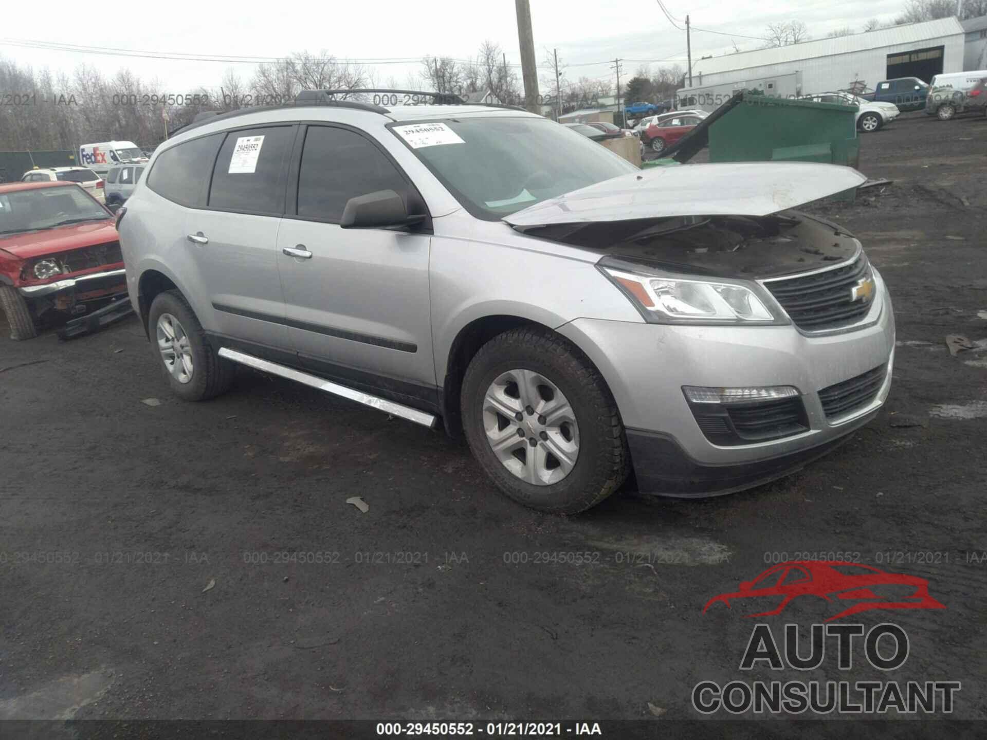 CHEVROLET TRAVERSE 2017 - 1GNKVFKD3HJ279177