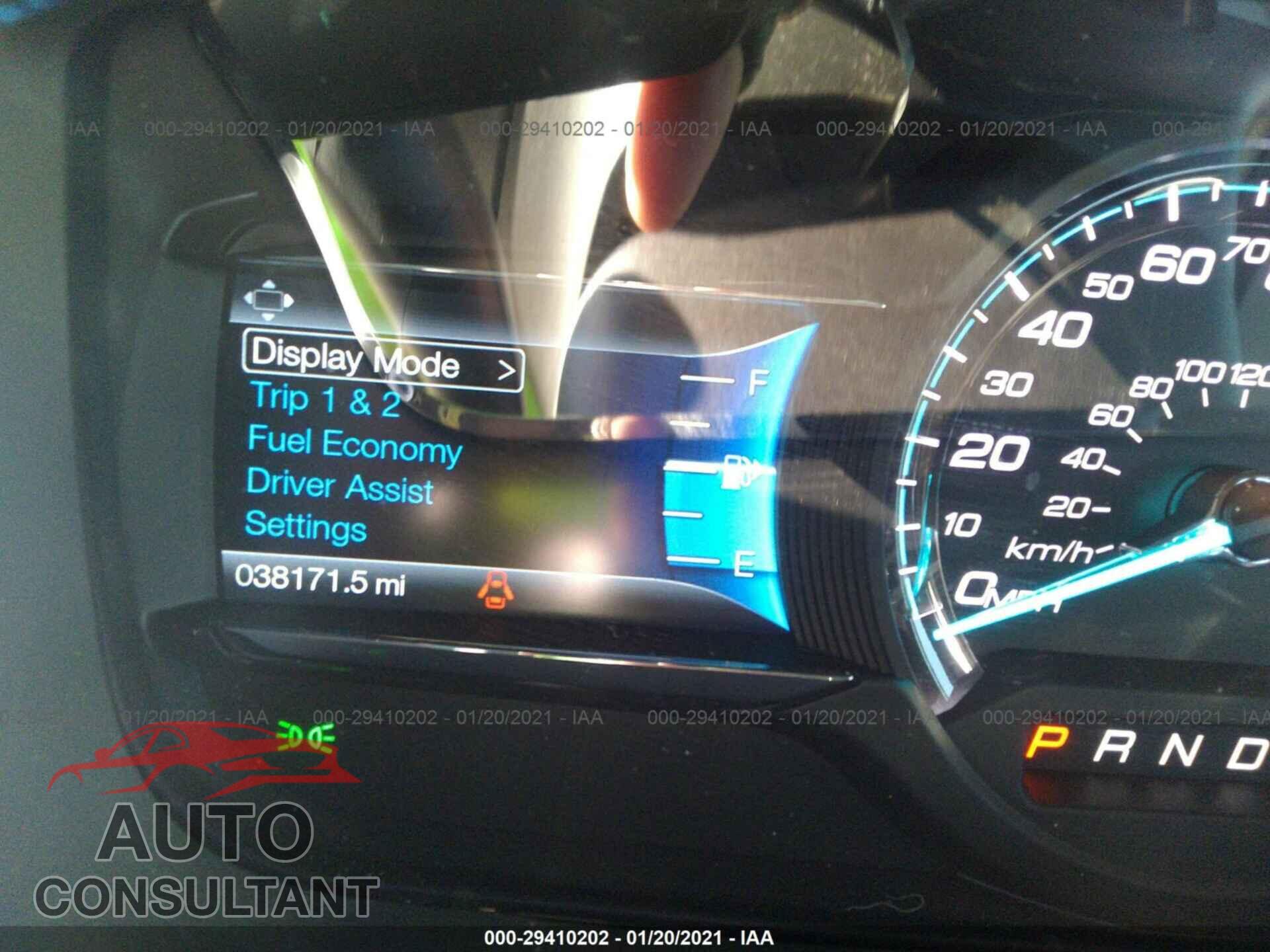 FORD TAURUS 2019 - 1FAHP2E8XKG105671