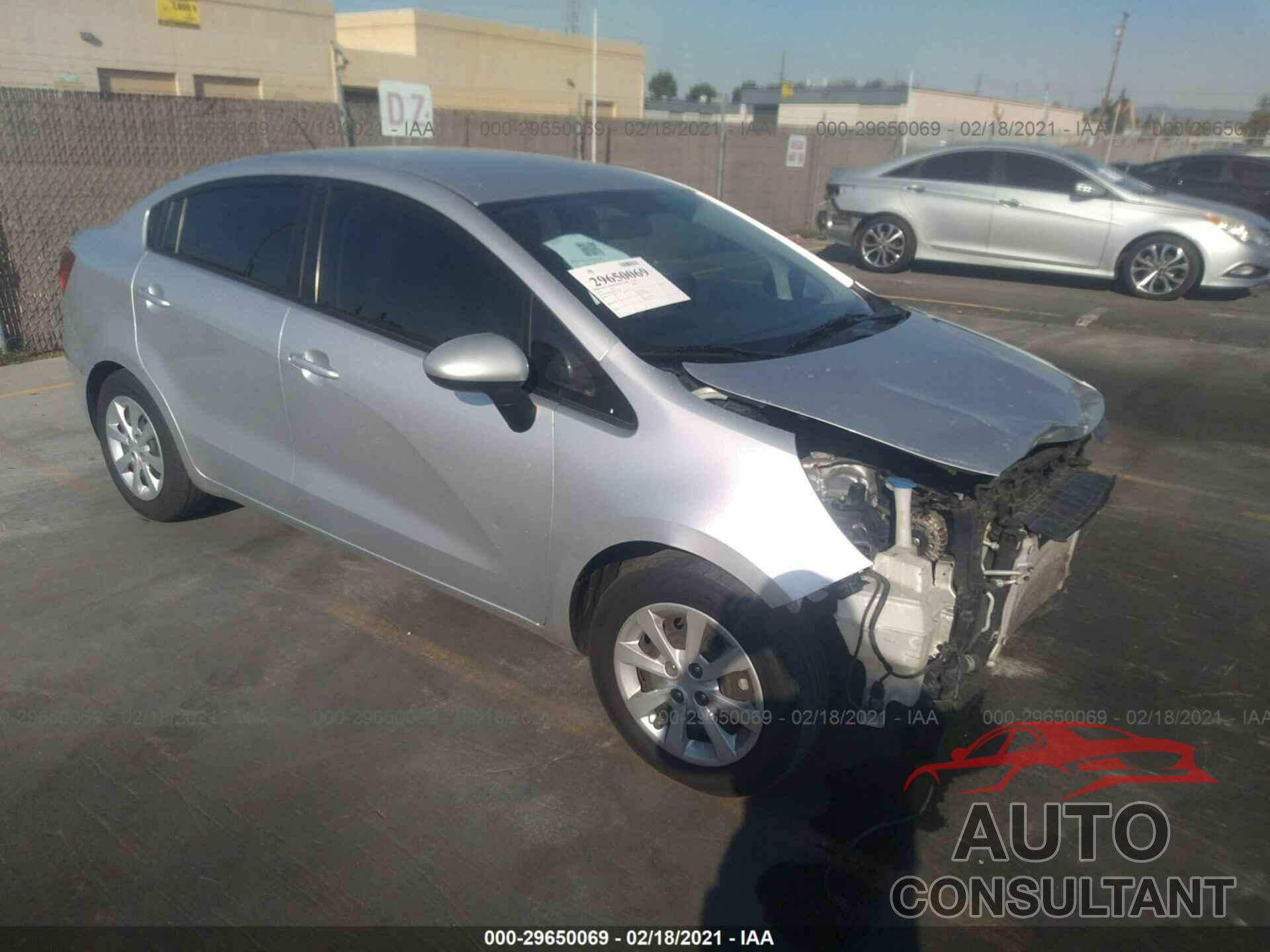 KIA RIO 2016 - KNADM4A31G6572690