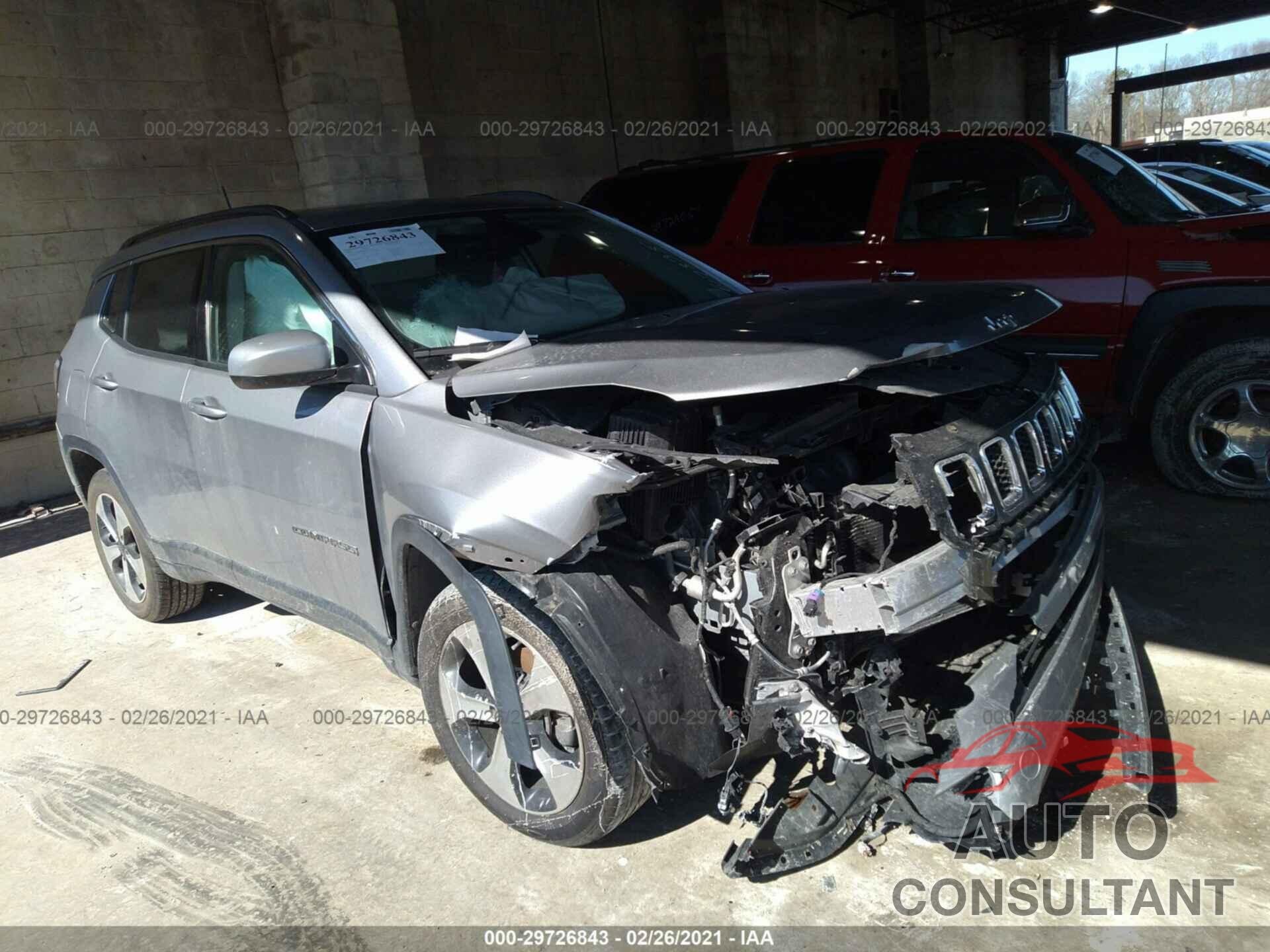 JEEP COMPASS 2017 - 3C4NJCBB0HT617335