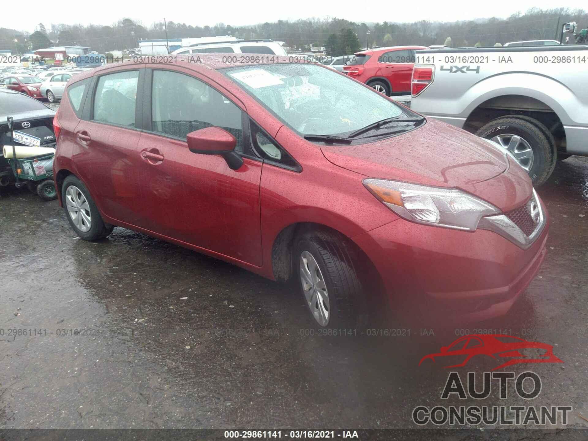 NISSAN VERSA NOTE 2017 - 3N1CE2CP7HL356160