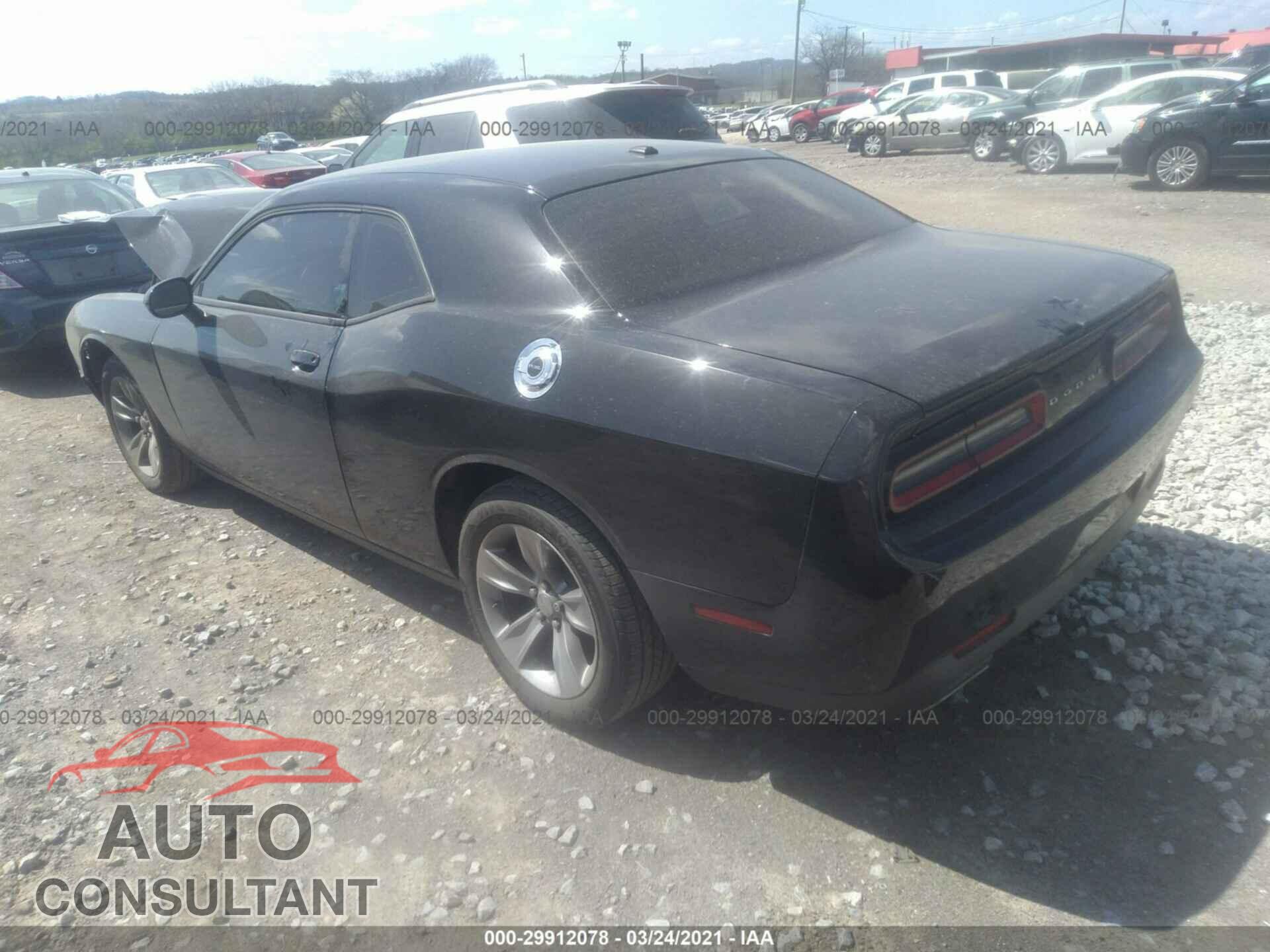 DODGE CHALLENGER 2016 - 2C3CDZAG2GH131877