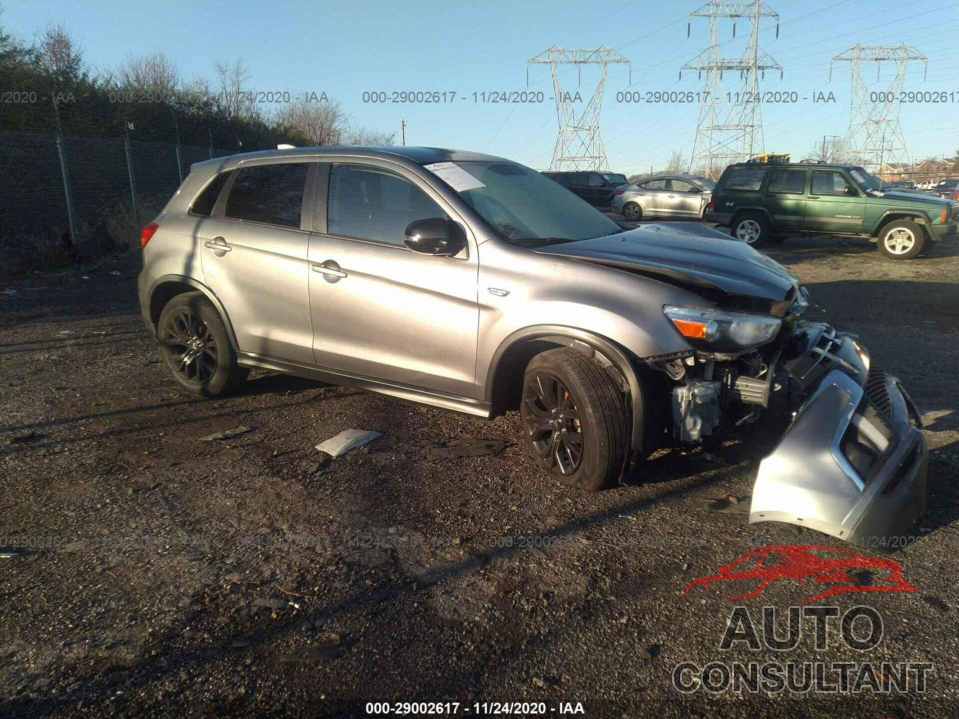 MITSUBISHI OUTLANDER SPORT 2019 - JA4AP3AU8KU012468