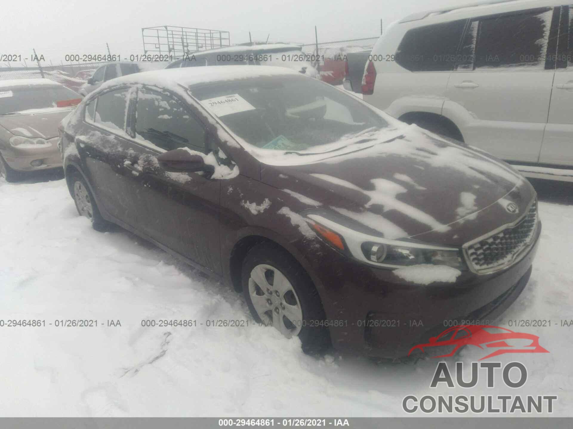 KIA FORTE 2017 - 3KPFK4A74HE143298
