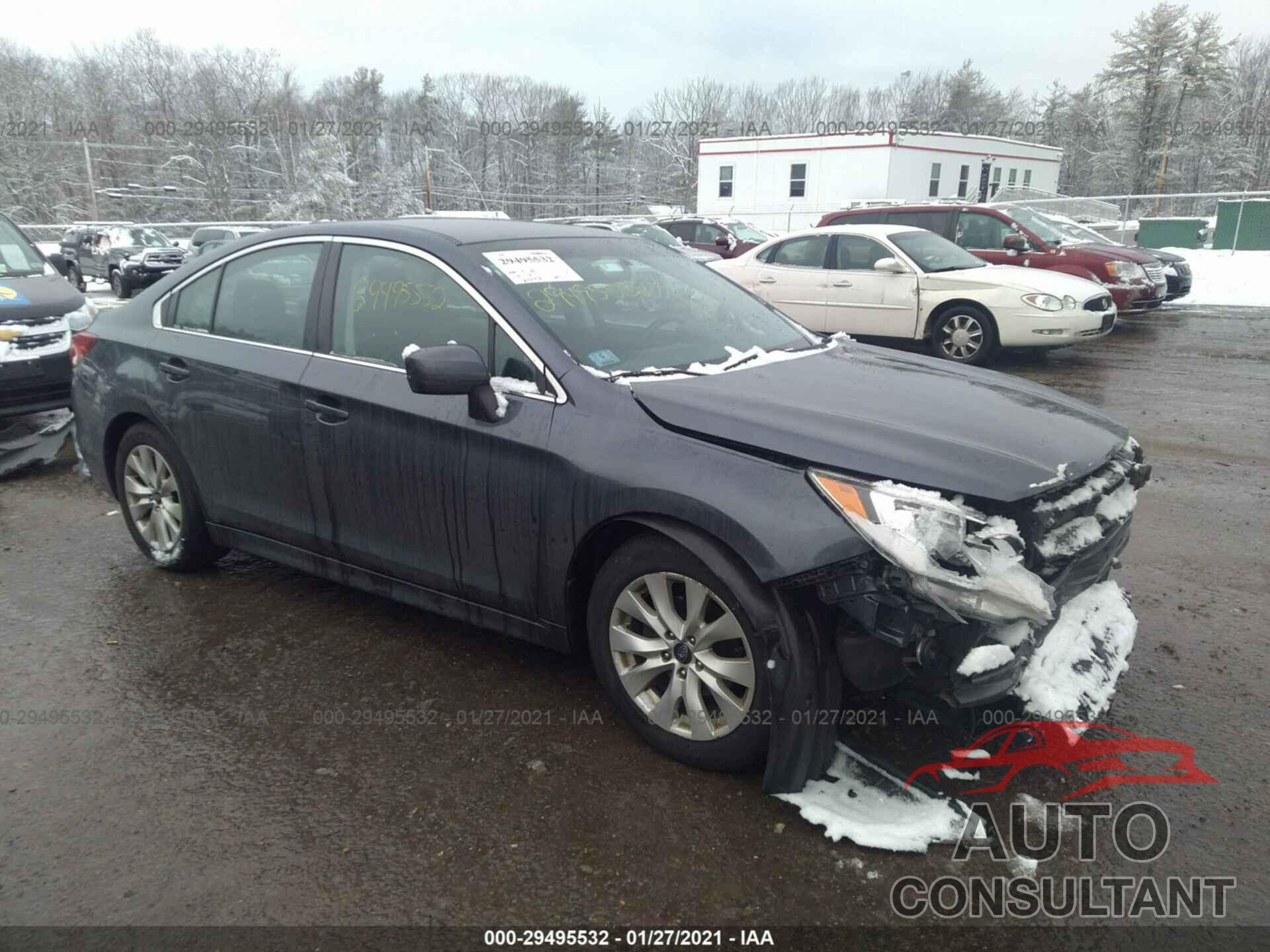 SUBARU LEGACY 2016 - 4S3BNAC69G3061727