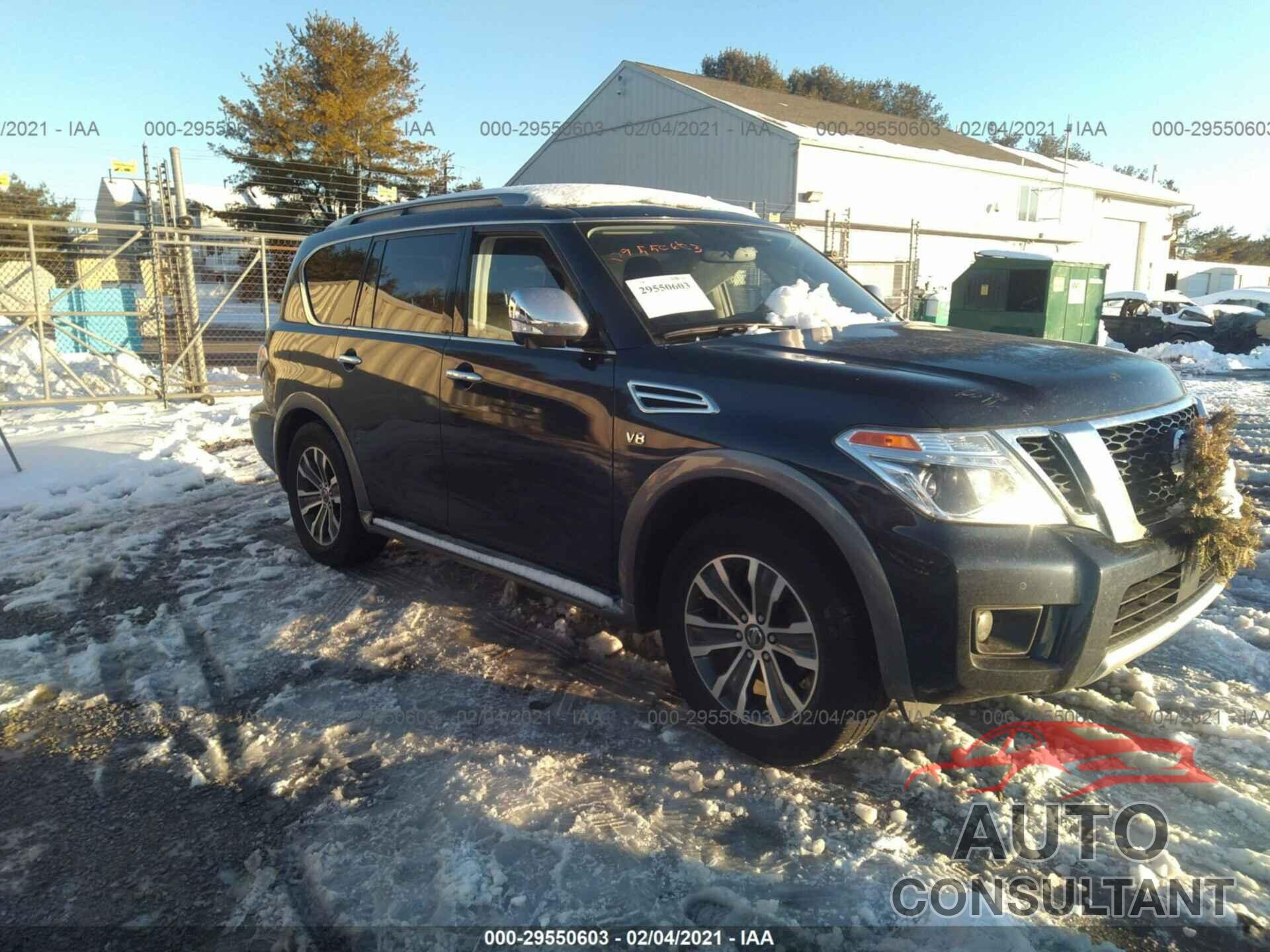 NISSAN ARMADA 2018 - JN8AY2NC9J9558135