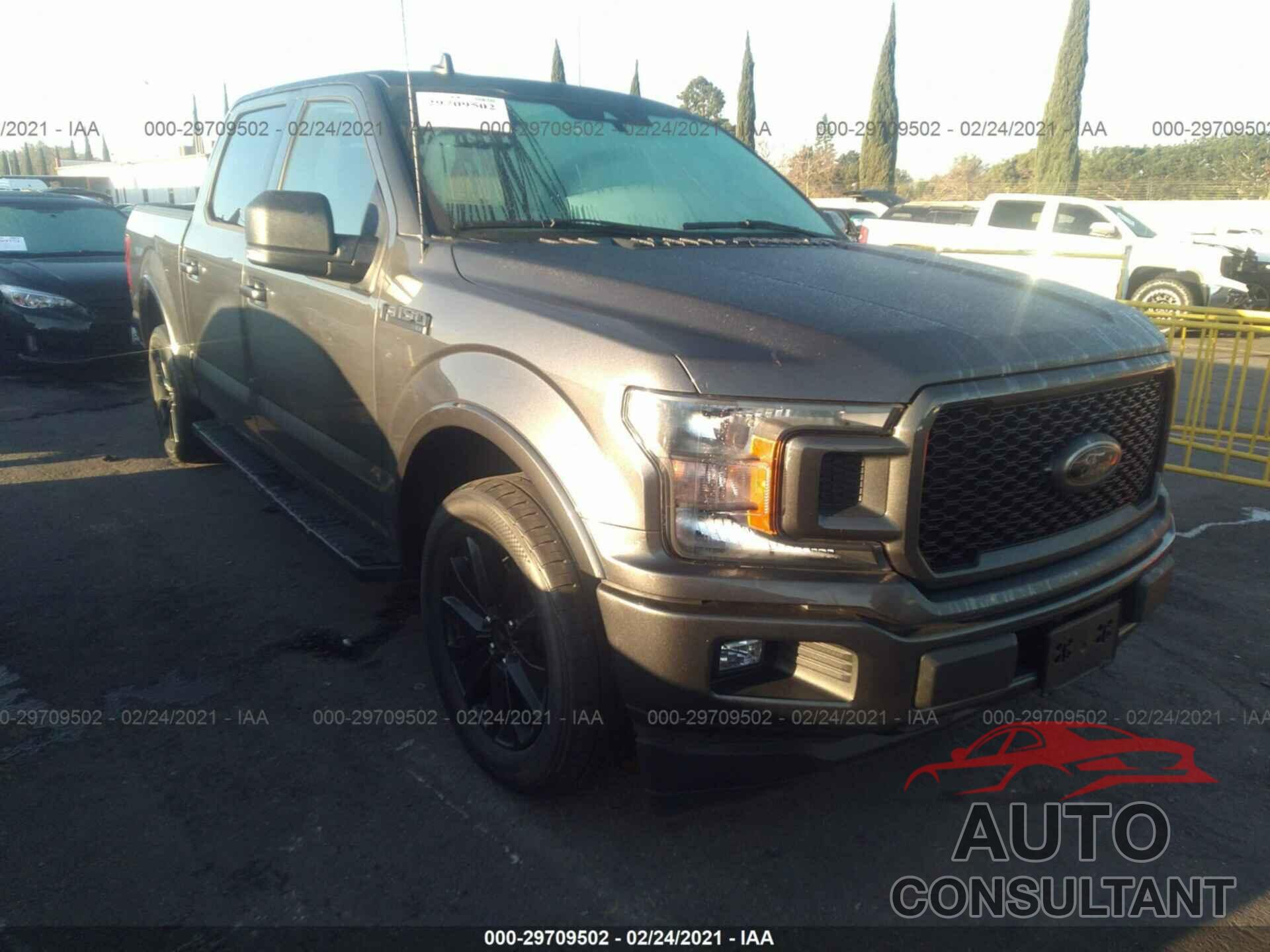 FORD F-150 2020 - 1FTEW1CP4LFB54585