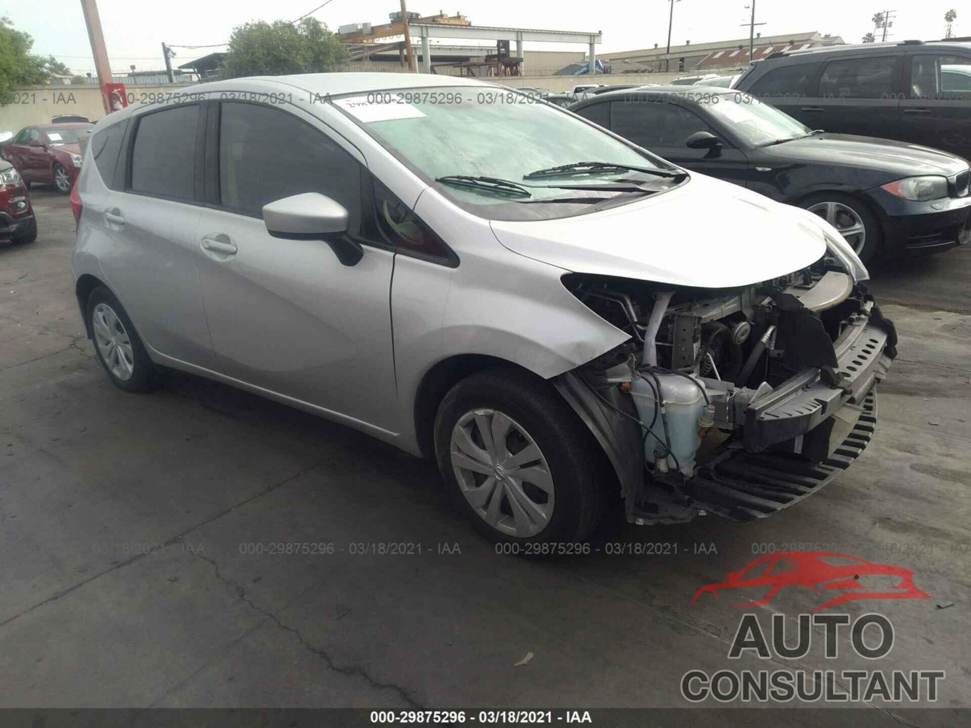 NISSAN VERSA NOTE 2017 - 3N1CE2CP9HL354359