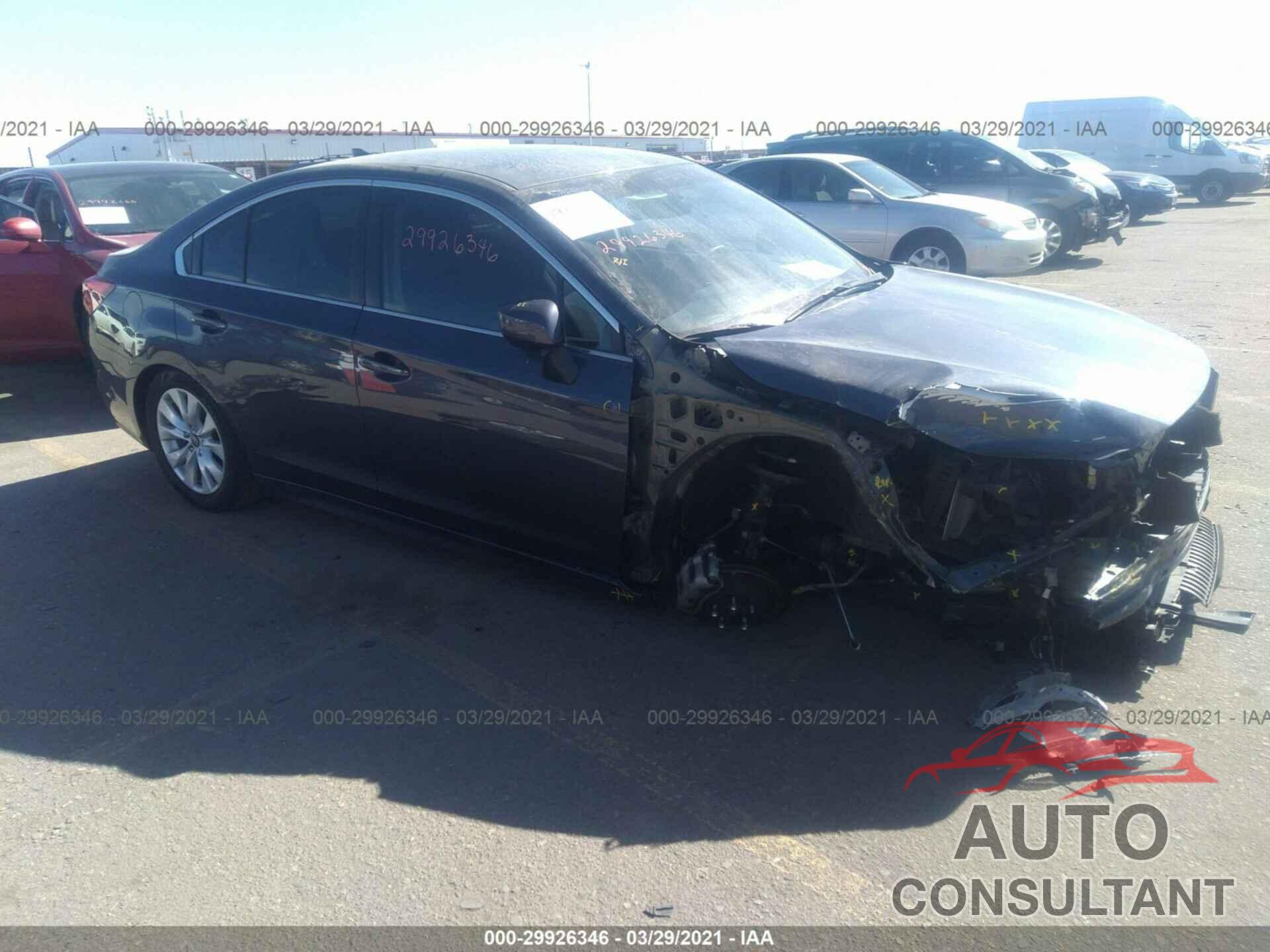 SUBARU LEGACY 2017 - 4S3BNAC68H3061638