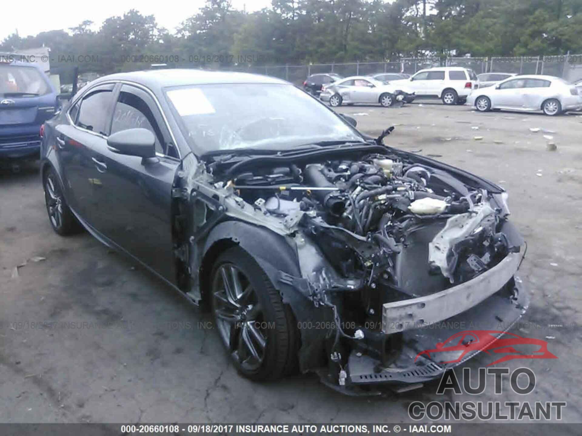 Lexus Is 2015 - JTHCF1D26F5021362