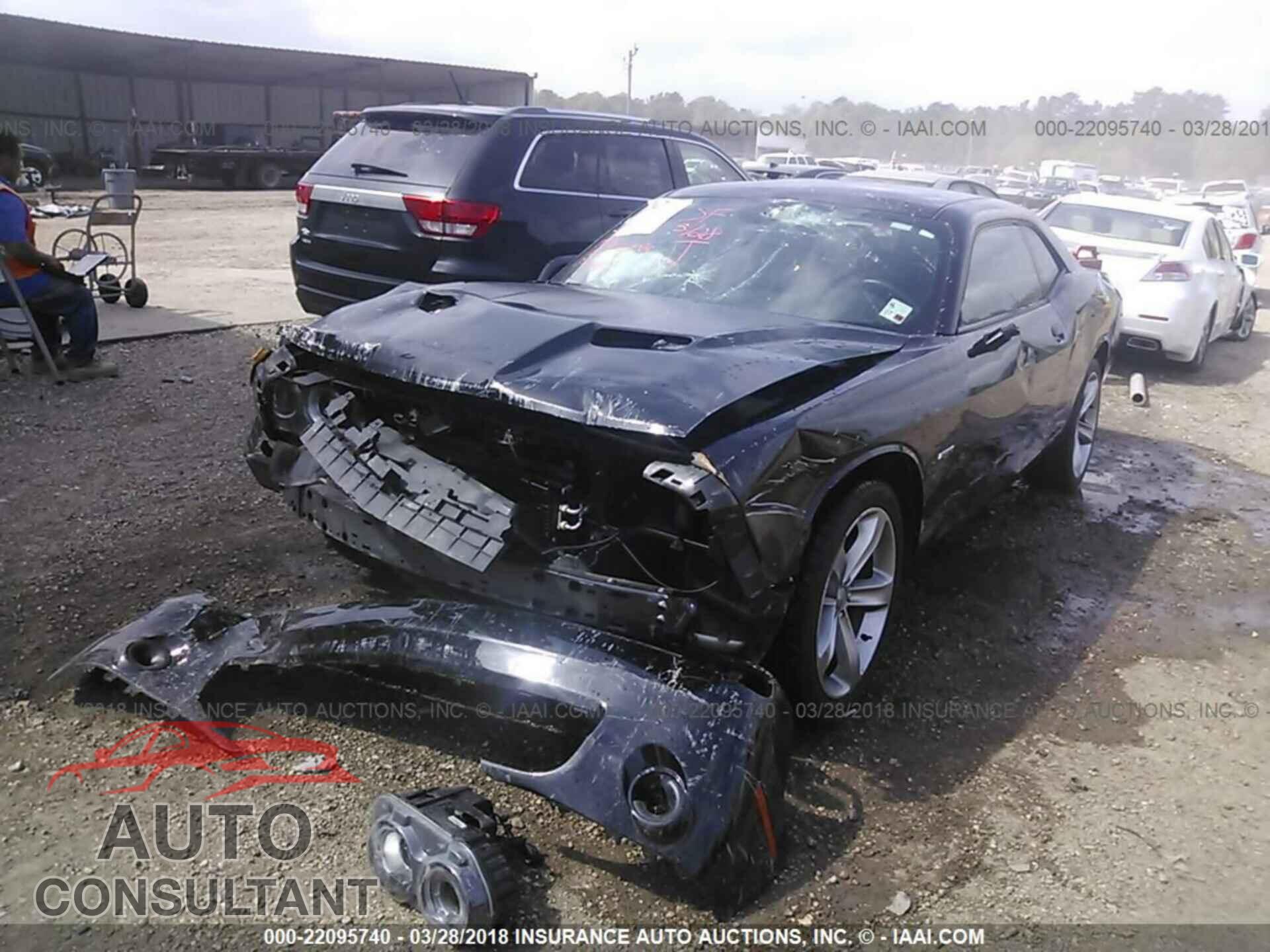 Dodge Challenger 2015 - 2C3CDZAT3FH764870