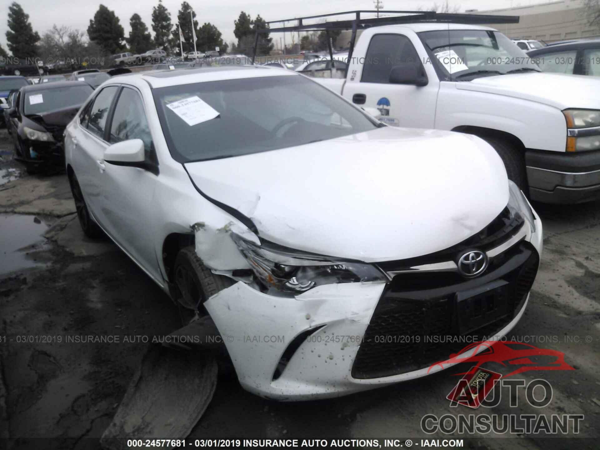 TOYOTA CAMRY 2015 - 4T1BF1FK0FU912629