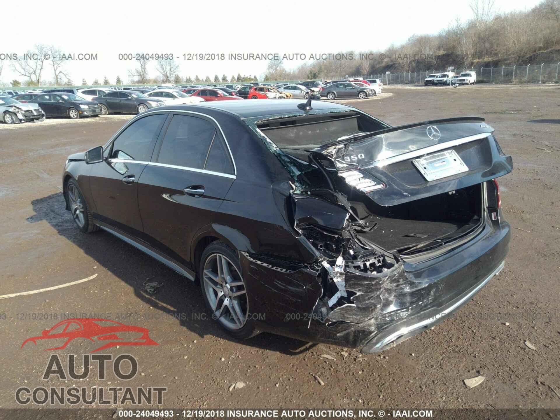 MERCEDES-BENZ E 2014 - WDDHF8JBXEA940880
