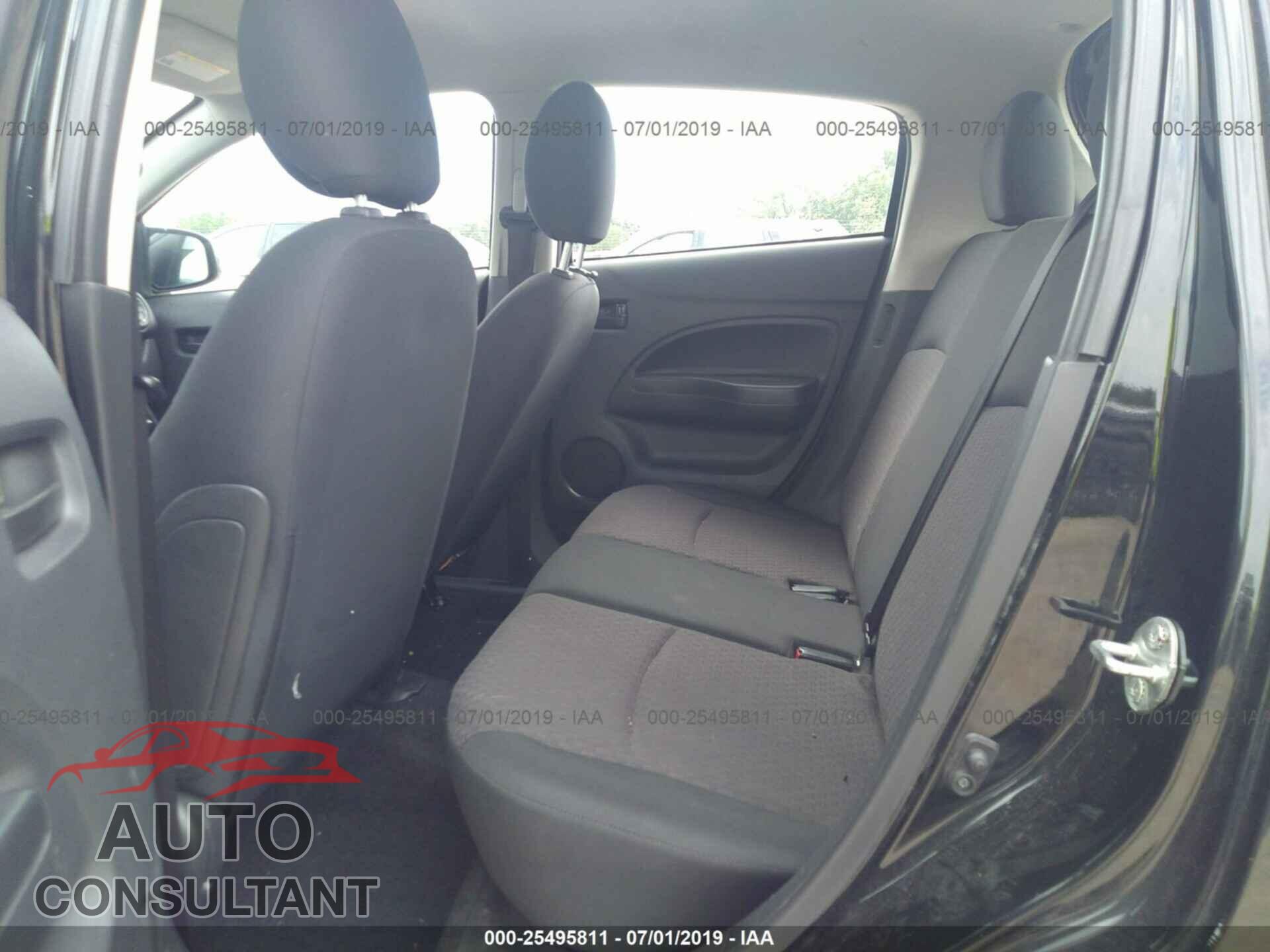 MITSUBISHI MIRAGE 2017 - ML32A3HJ2HH005172