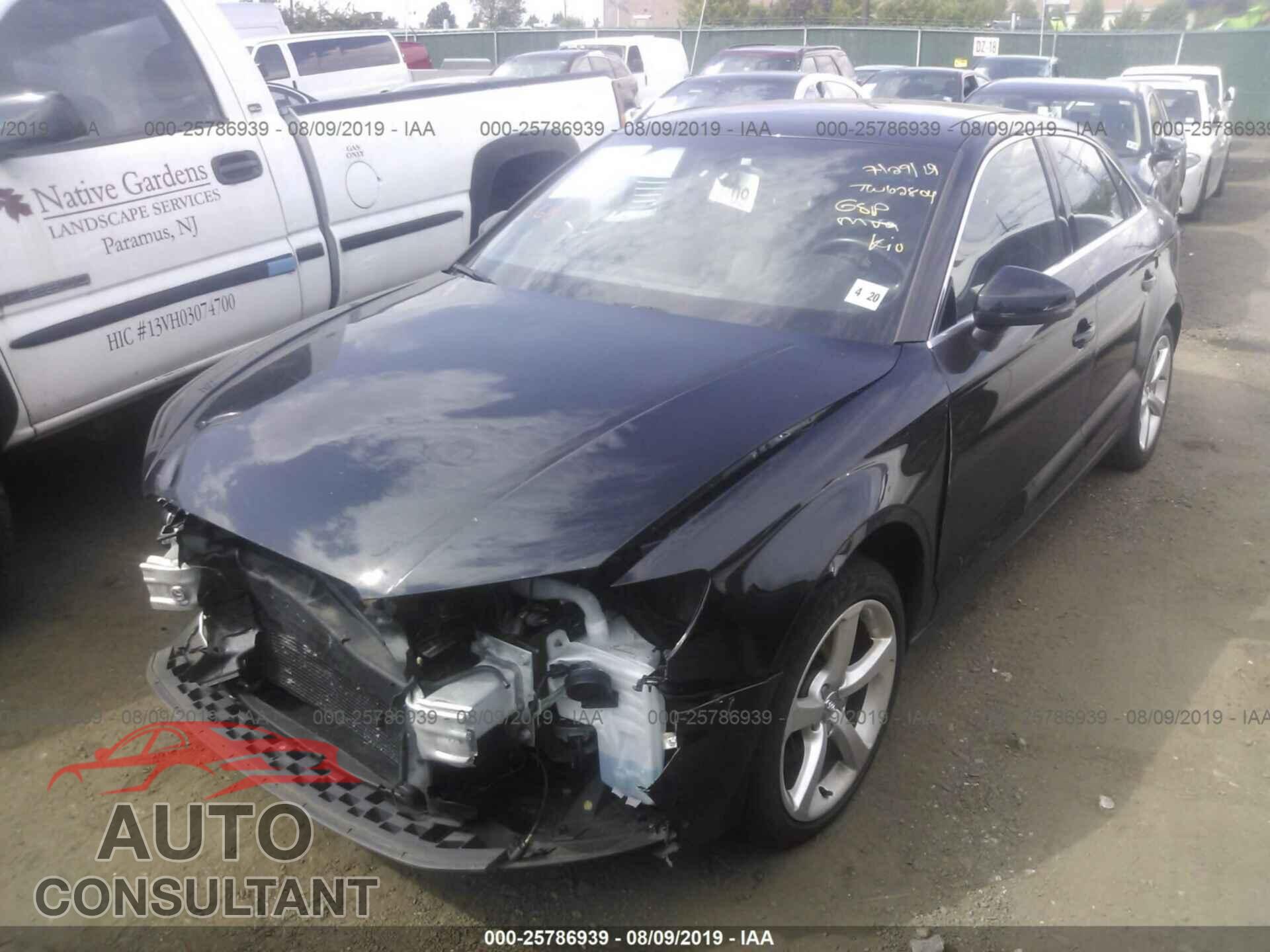AUDI A3 2015 - WAUBFGFF2F1075665