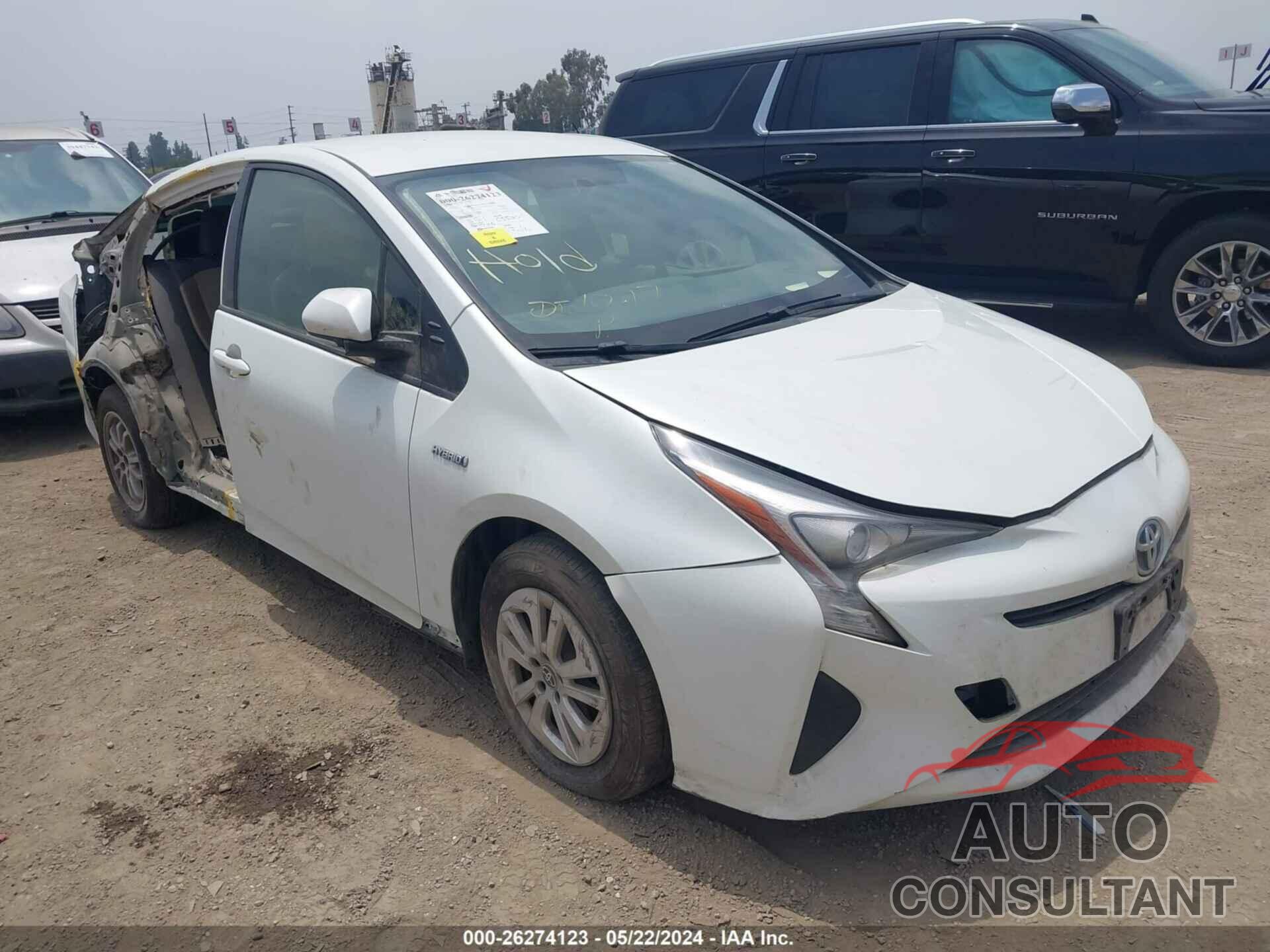 TOYOTA PRIUS 2016 - JTDKBRFU3G3015182