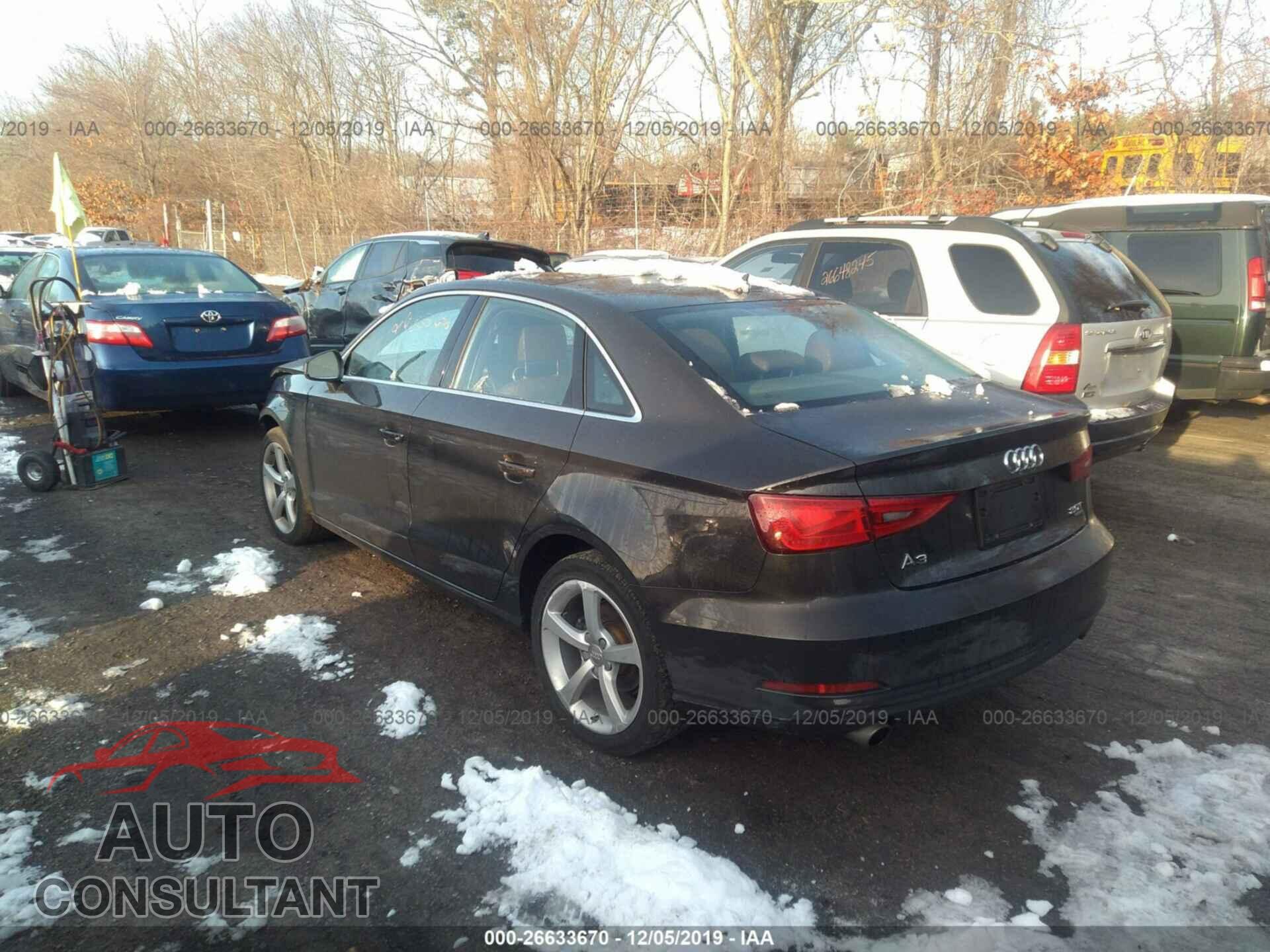AUDI A3 2015 - WAUBFGFF2F1053858