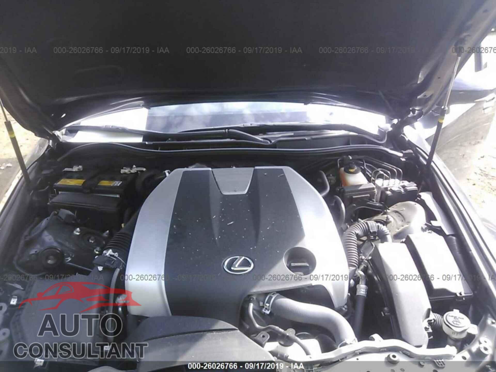 LEXUS IS 2017 - JTHCM1D29H5022868