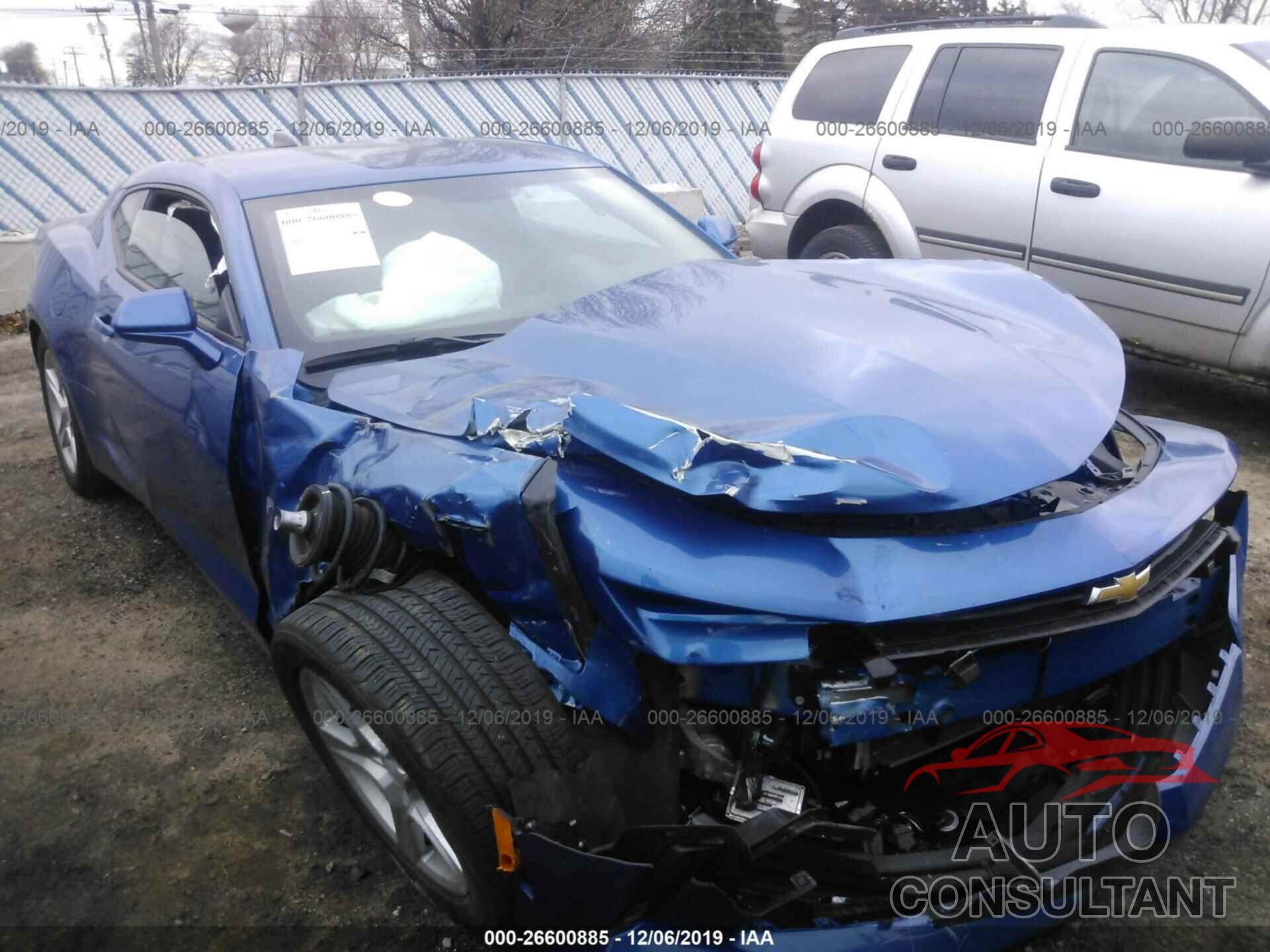 CHEVROLET CAMARO 2017 - 1G1FB1RX3H0158606