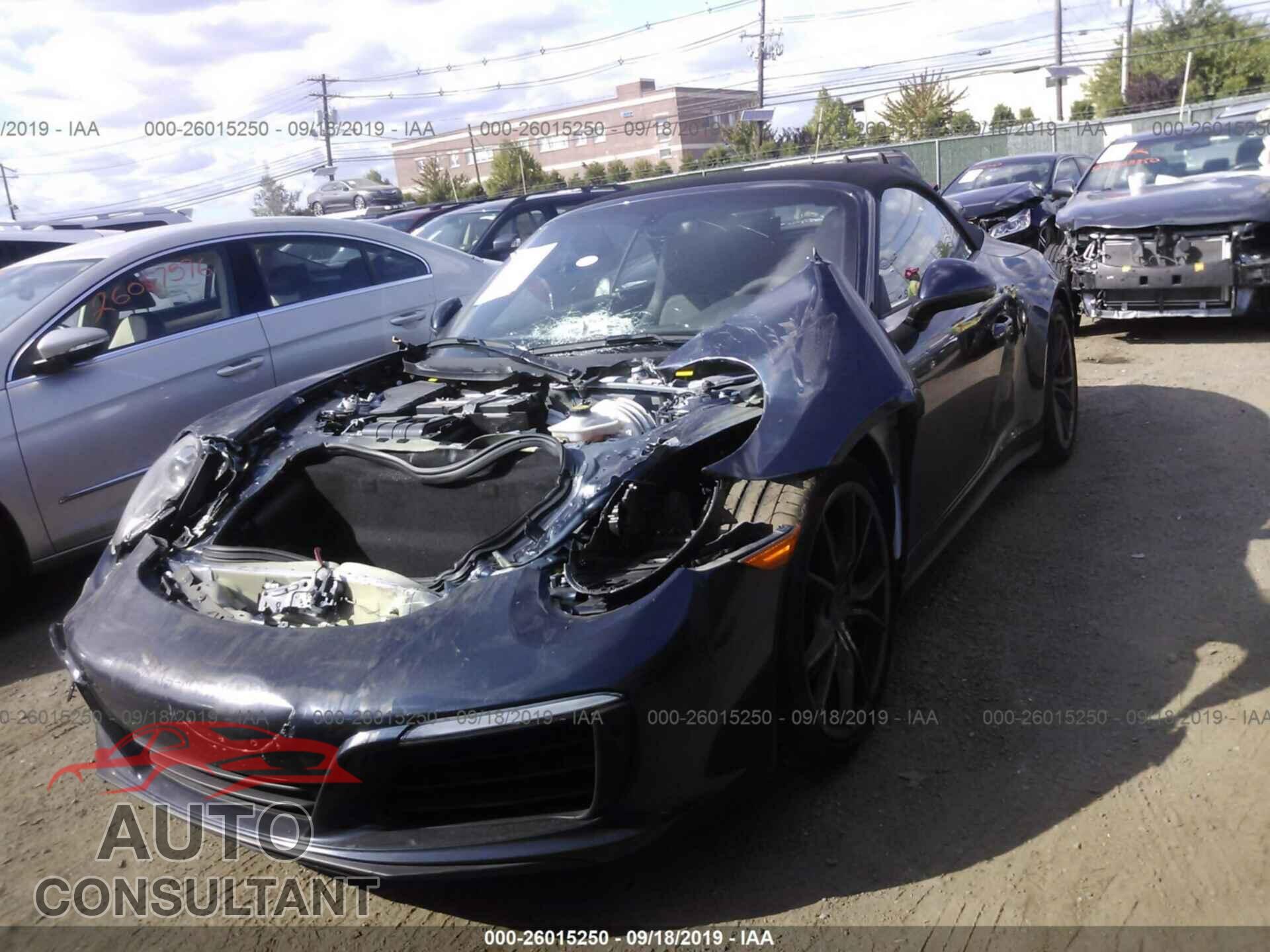 PORSCHE 911 2017 - WP0CB2A95HS155496