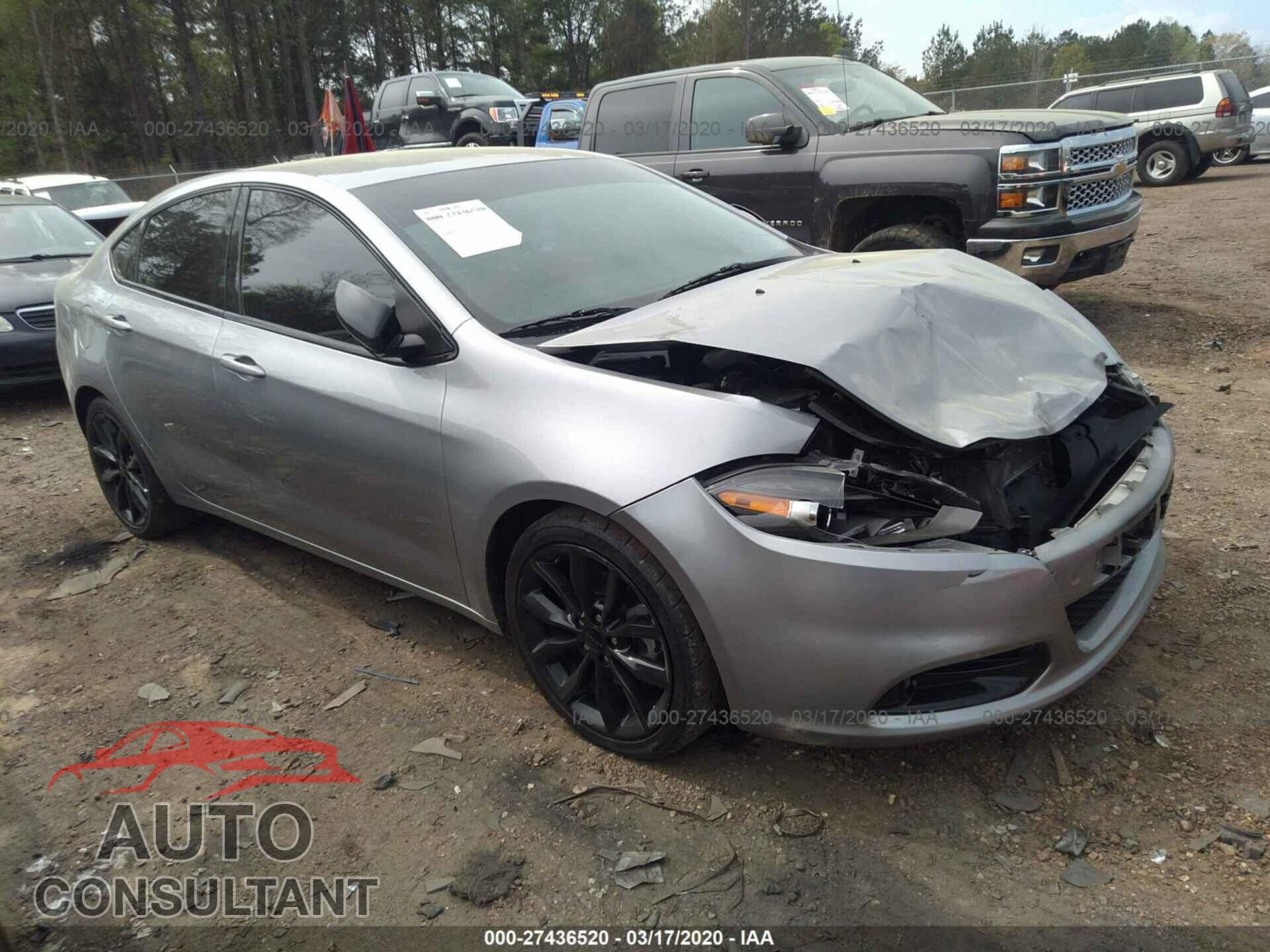 Dodge Dart 2016 - 1C3CDFFA4GD813482