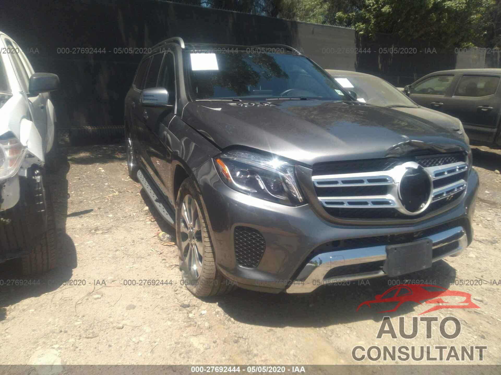 MERCEDES-BENZ GLS 2019 - 4JGDF6EE4KB238332