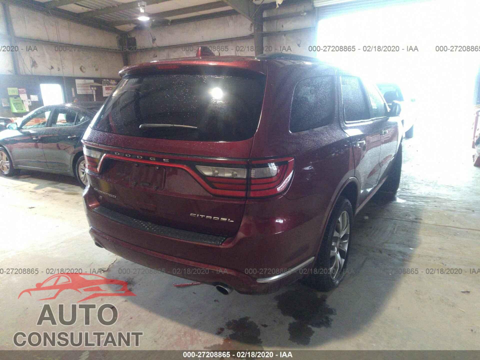 Dodge Durango 2018 - 1C4RDJEG6JC414715