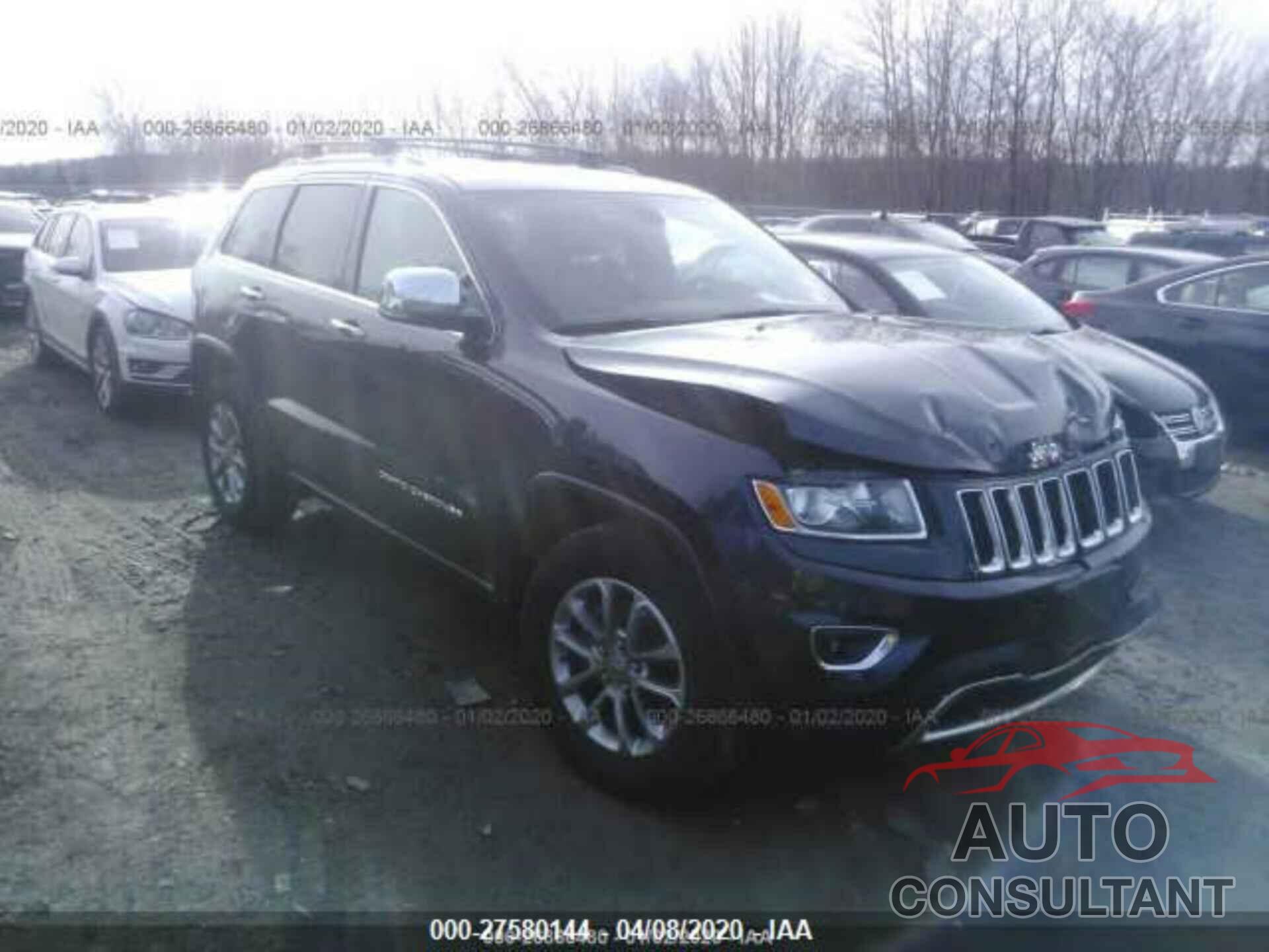 JEEP GRAND CHEROKEE 2016 - 1C4RJFBG6GC441609