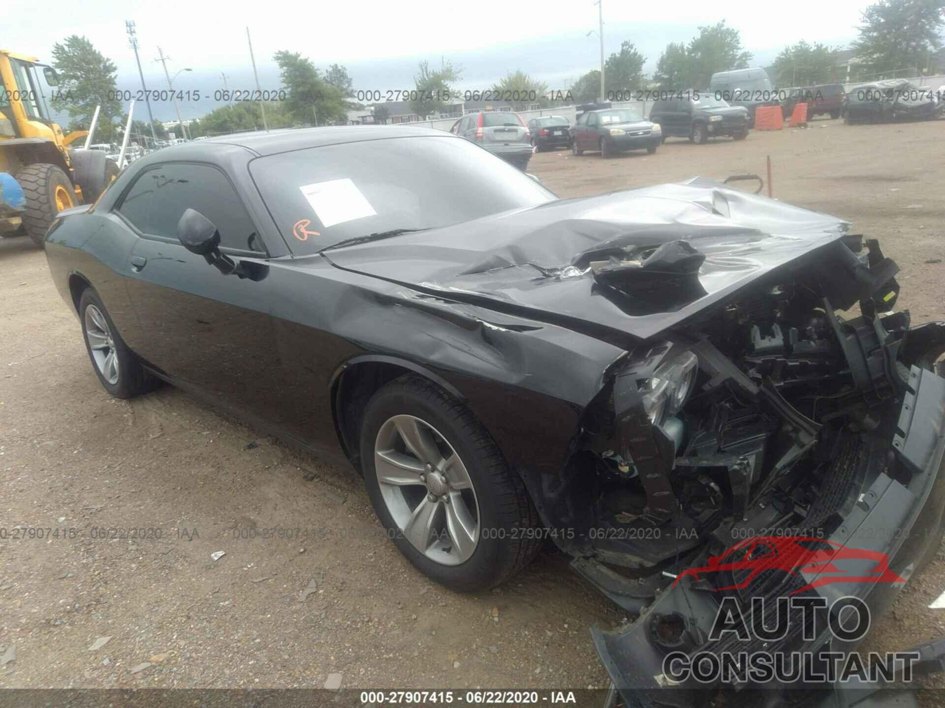 DODGE CHALLENGER 2019 - 2C3CDZAG5KH671751