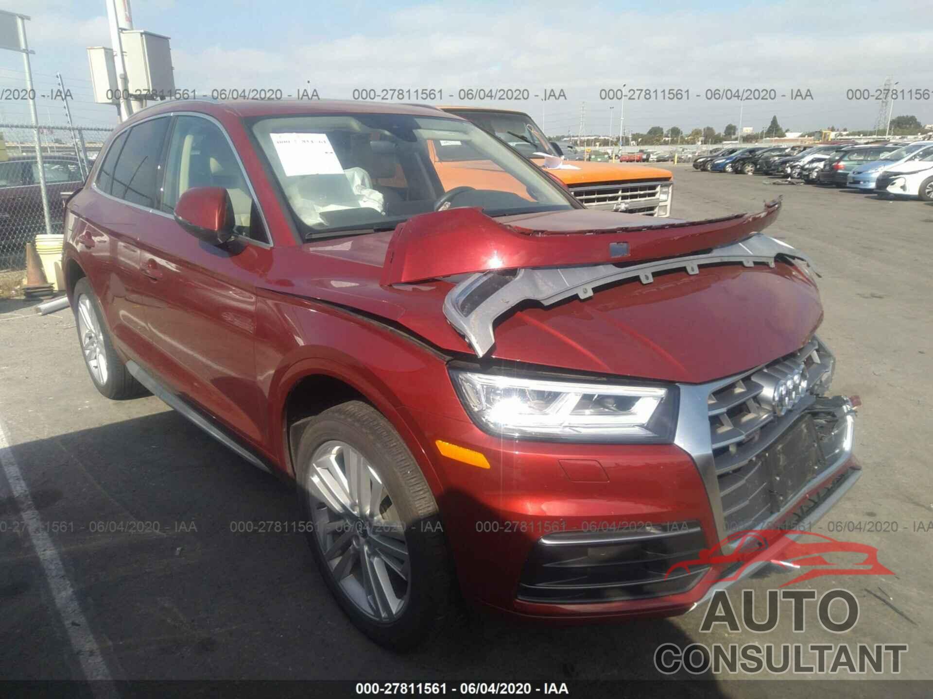 AUDI Q5 2018 - WA1BNAFY7J2202508