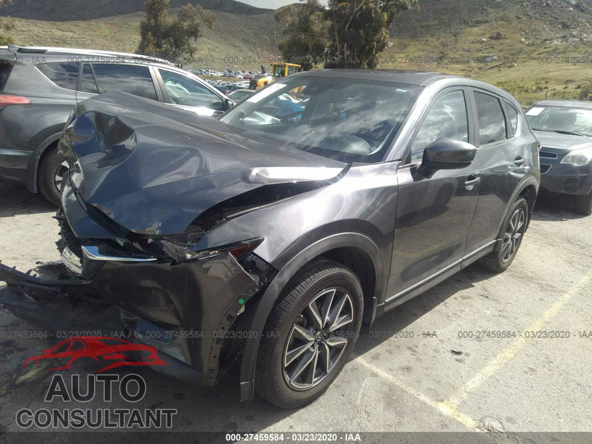 MAZDA CX-5 2018 - JM3KFACMXJ1472334