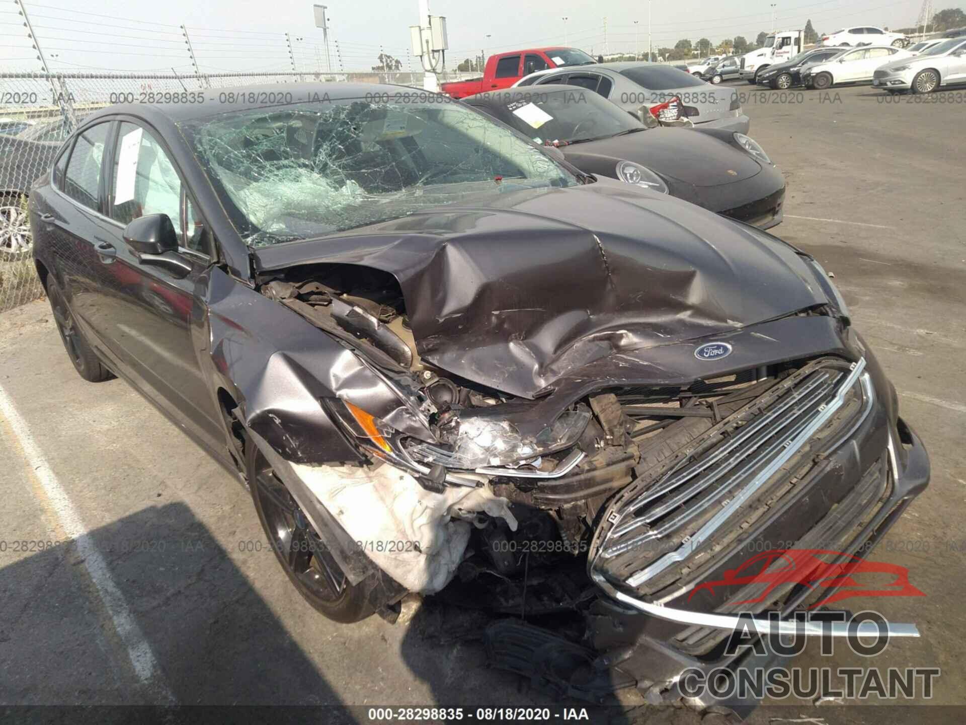 FORD FUSION 2016 - 3FA6P0H74GR145615