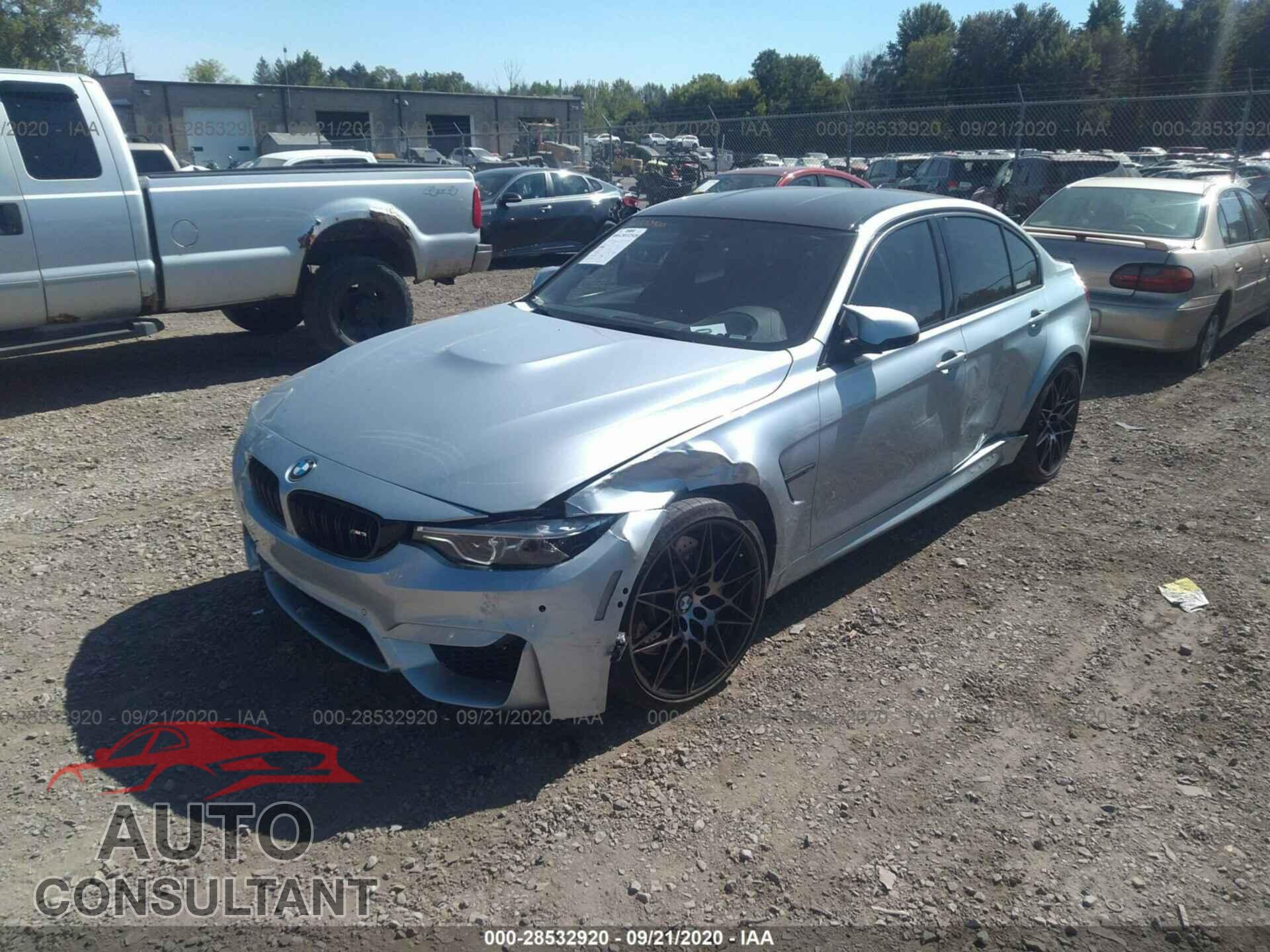 BMW M3 2018 - WBS8M9C5XJ5J78370