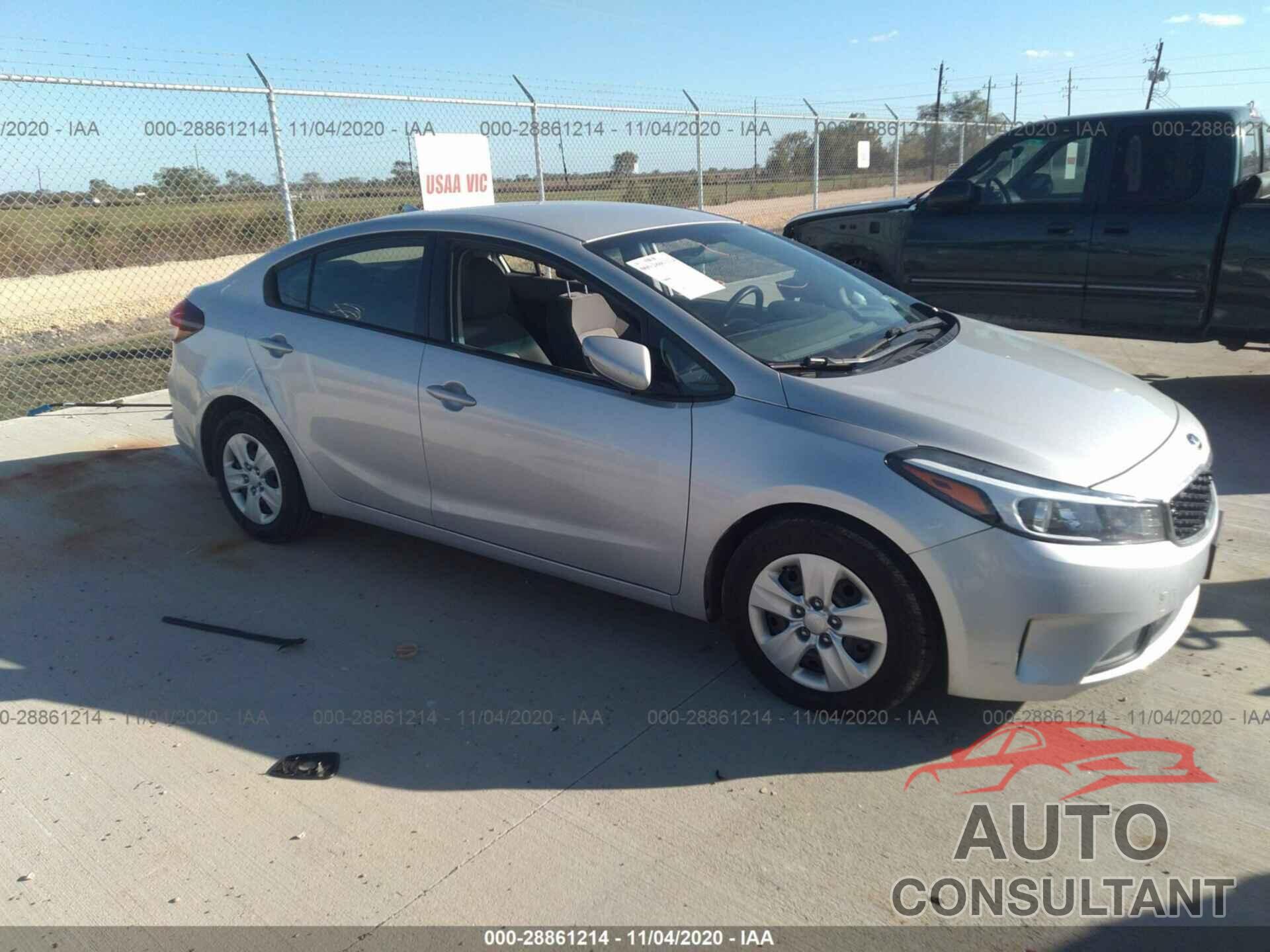 KIA FORTE 2017 - 3KPFK4A75HE119768