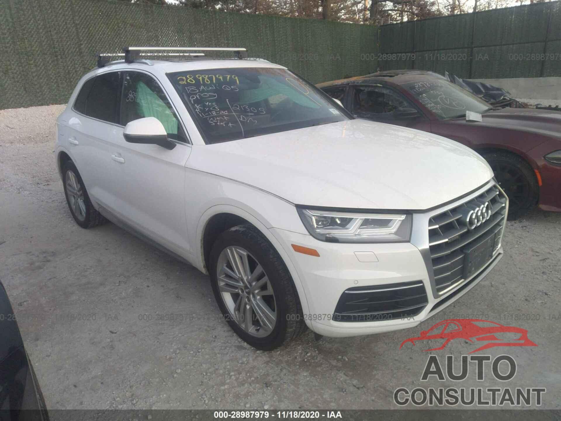 AUDI Q5 2018 - WA1BNAFY1J2082611