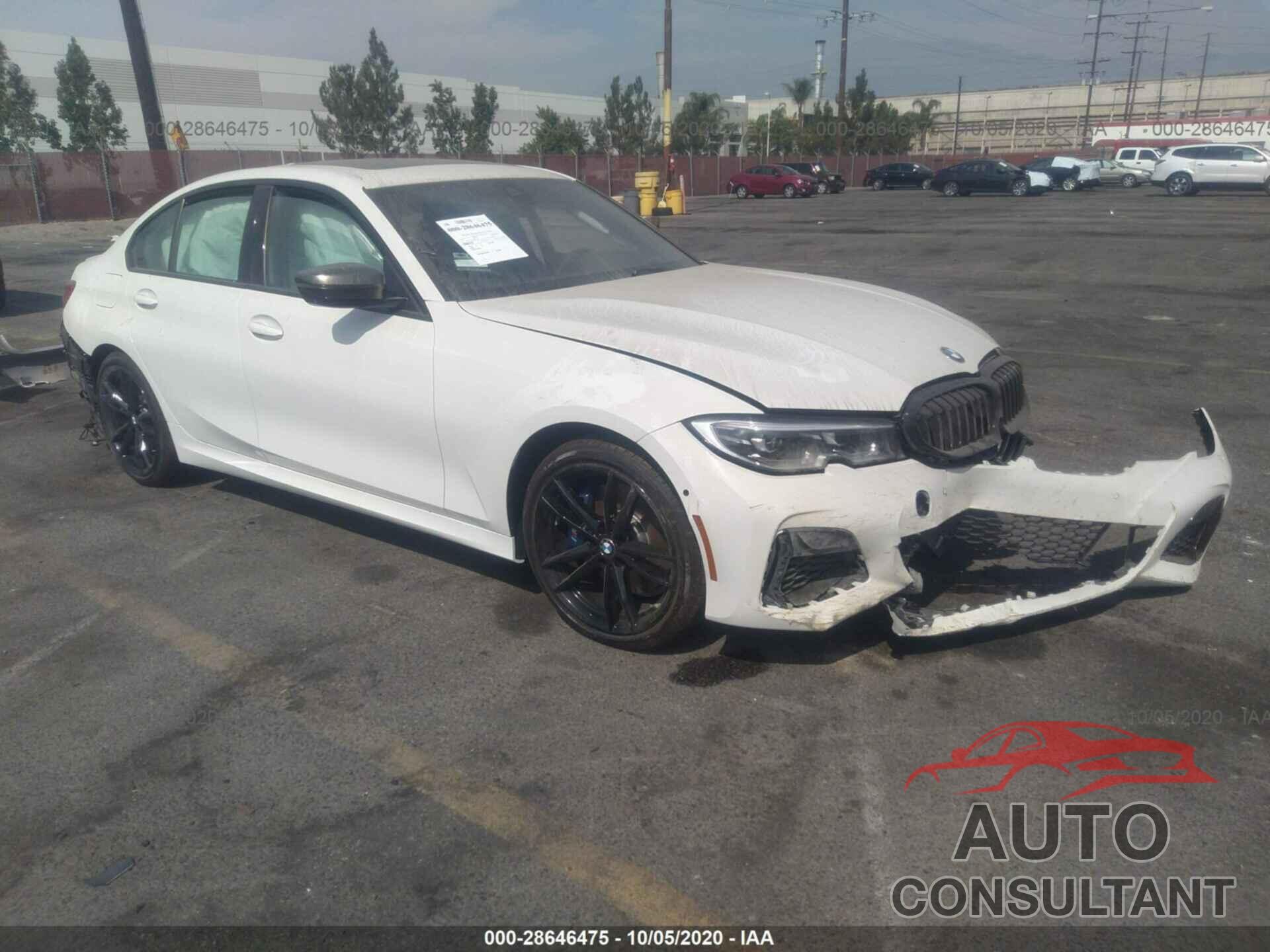 BMW 3 SERIES 2020 - 3MW5U7J00L8B40168