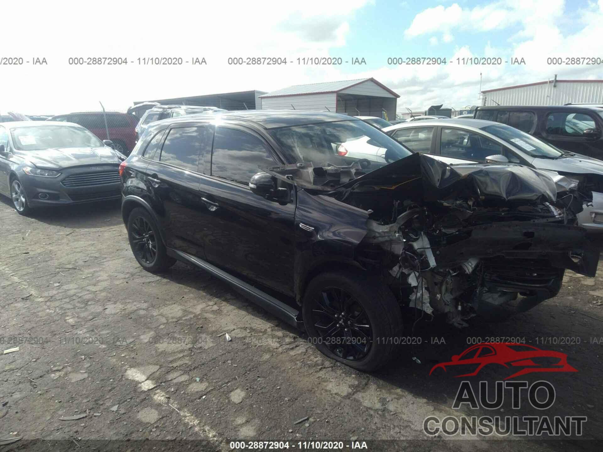 MITSUBISHI OUTLANDER SPORT 2017 - JA4AP3AU6HZ045920