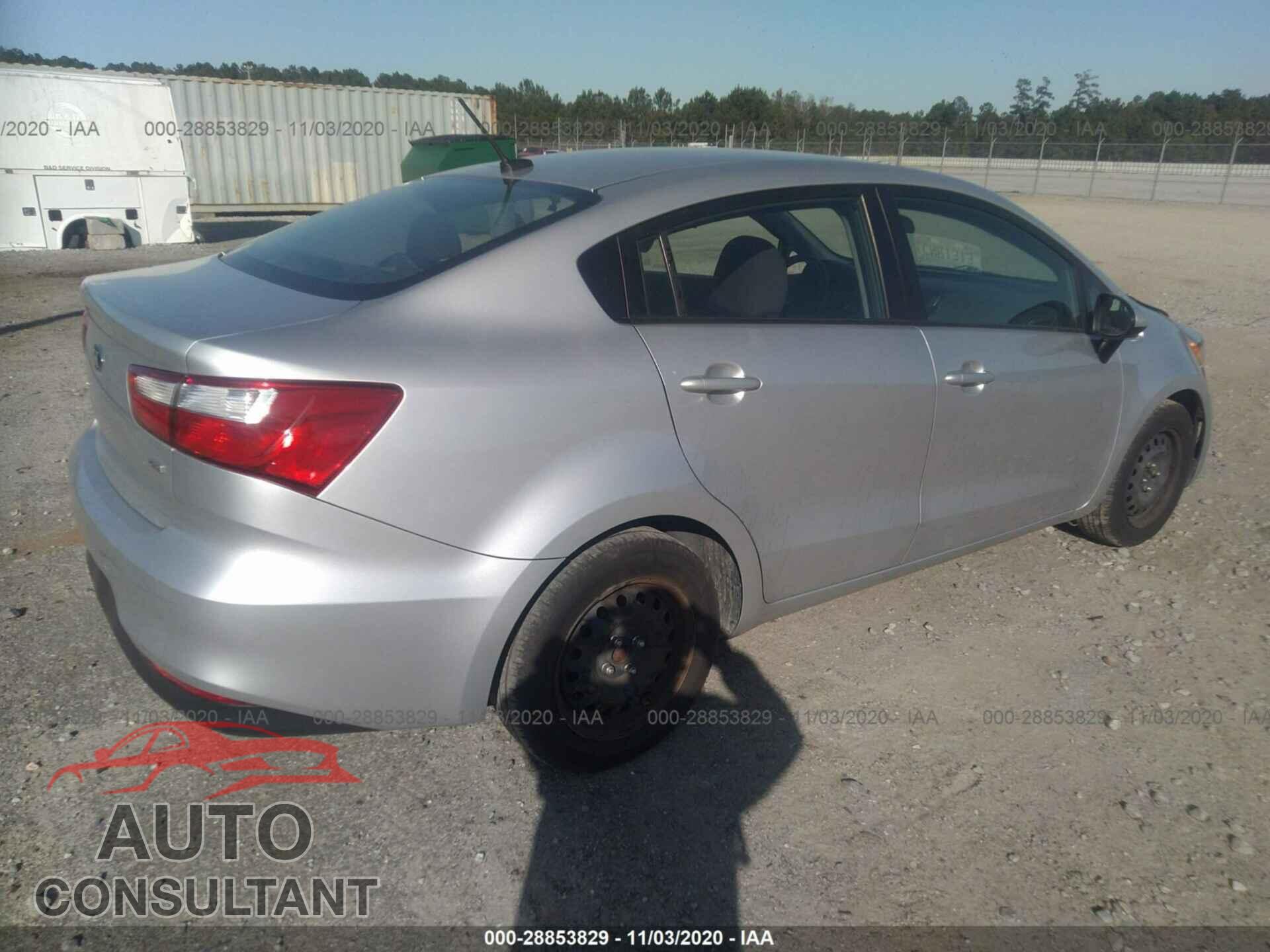 KIA RIO 2016 - KNADM4A33G6659006