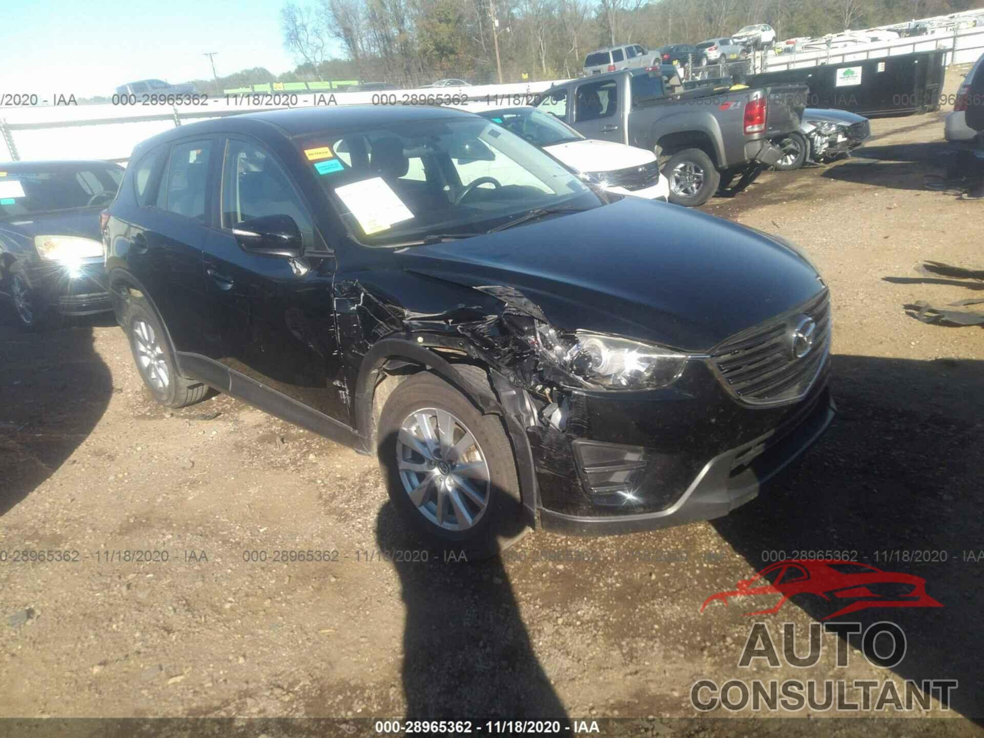 MAZDA CX-5 2016 - JM3KE2BY8G0811314
