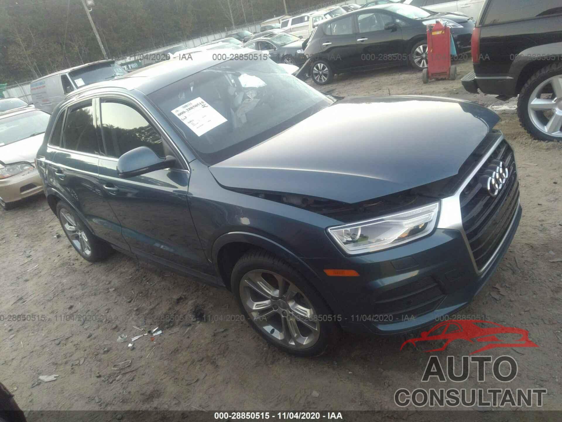 AUDI Q3 2016 - WA1EFCFS5GR012613