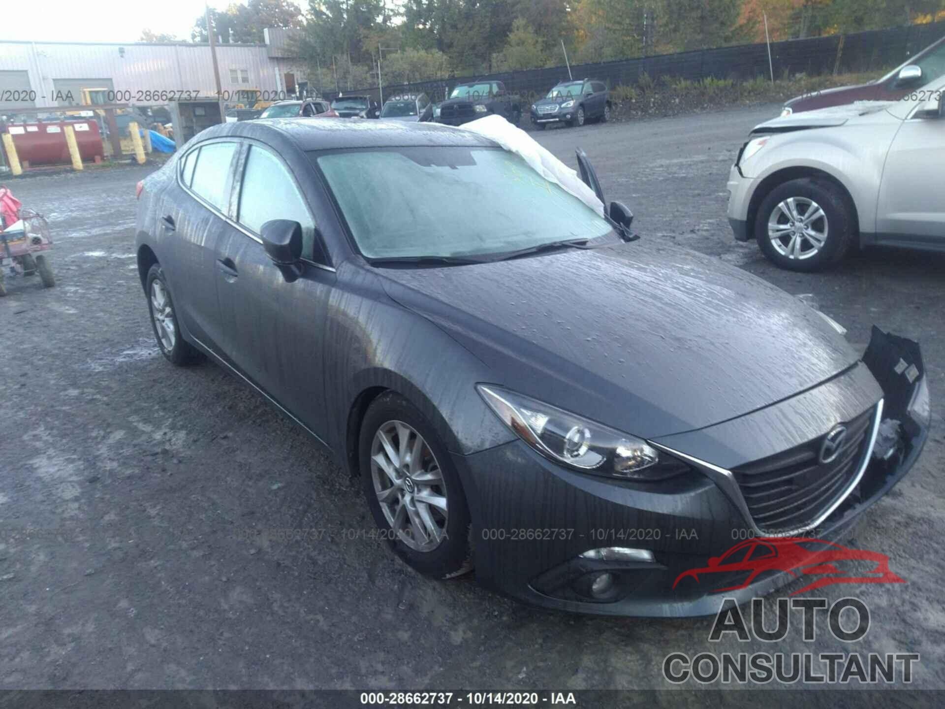 MAZDA MAZDA3 2016 - JM1BM1X71G1290467